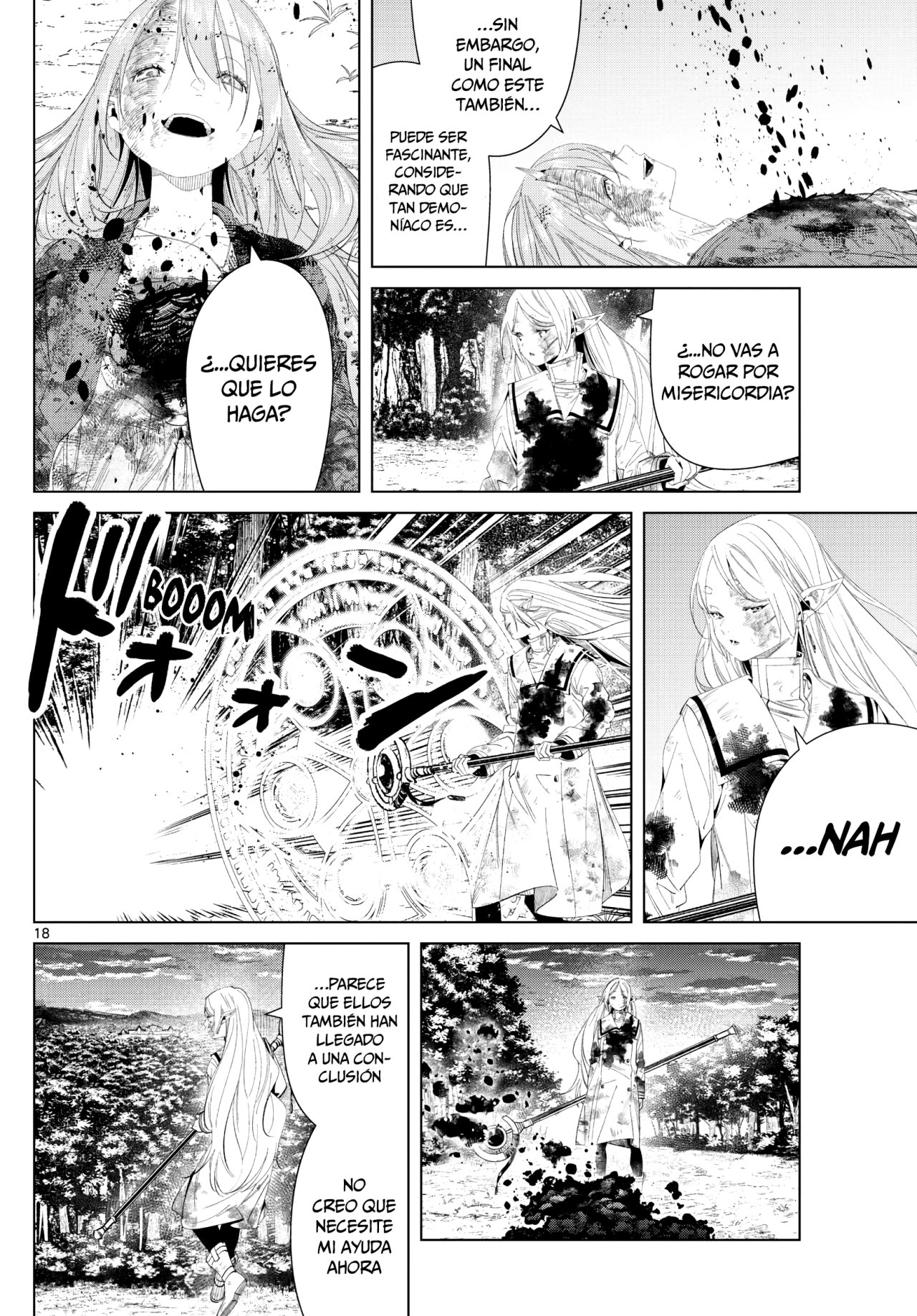 Read Sousou no Frieren Español Manga Online