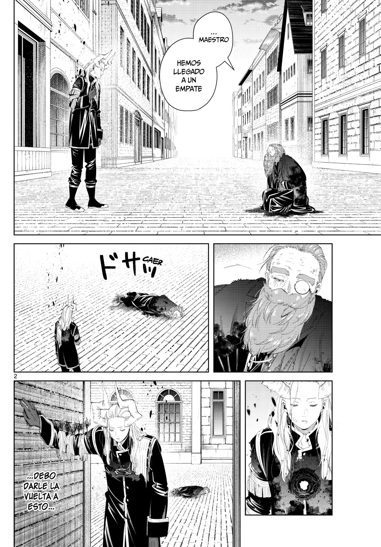 Read Sousou no Frieren Español Manga Online