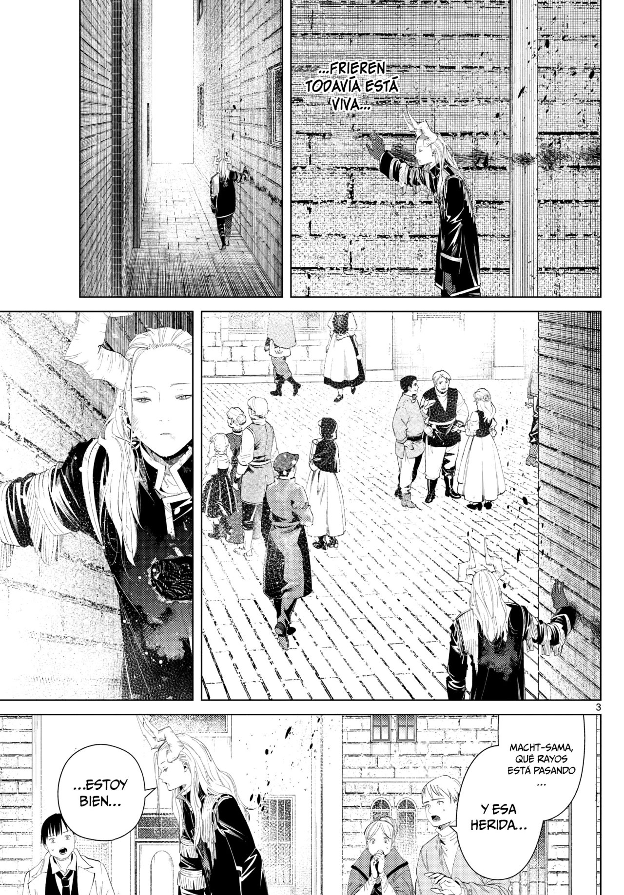 Read Sousou no Frieren Español Manga Online