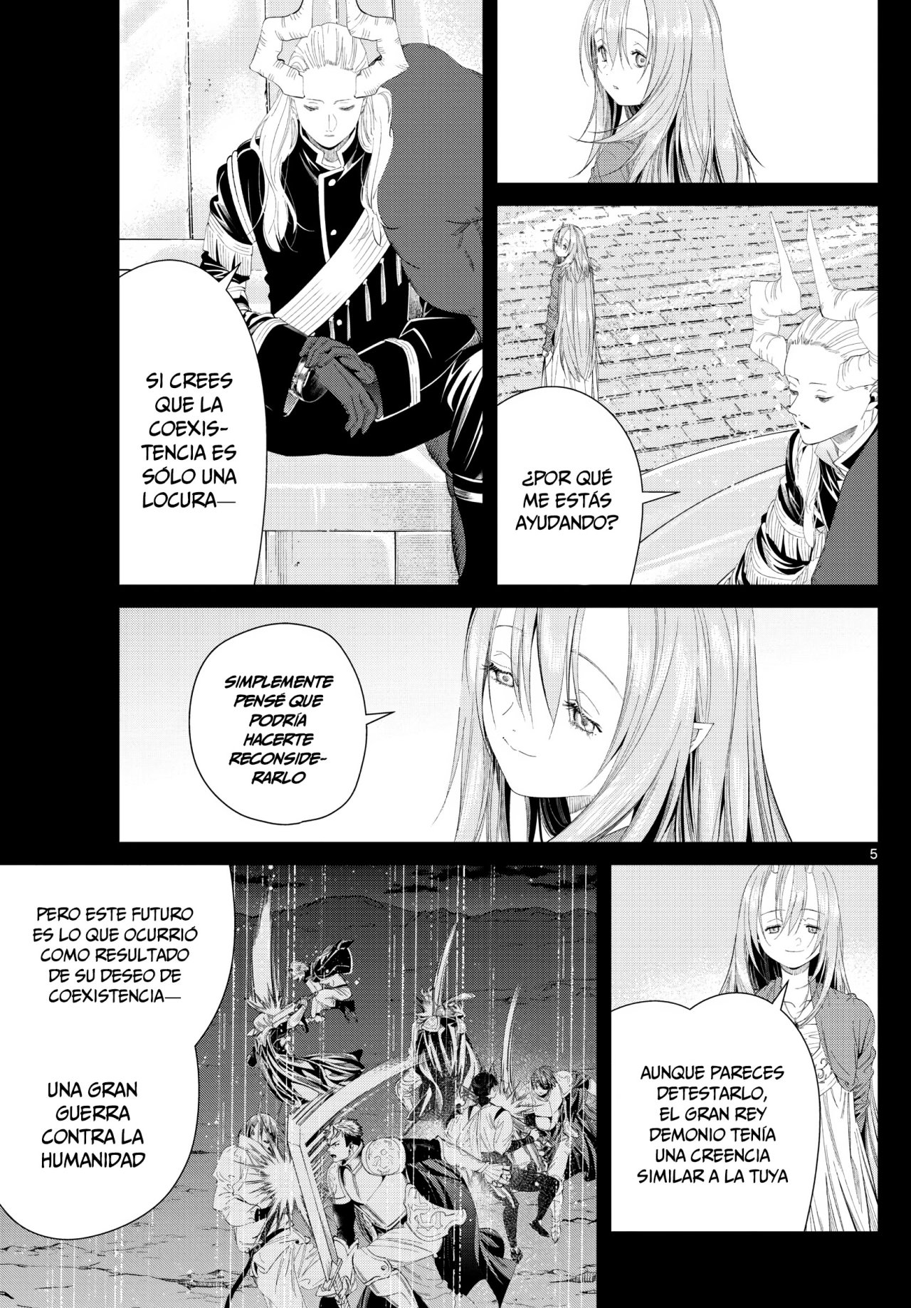Read Sousou no Frieren Español Manga Online