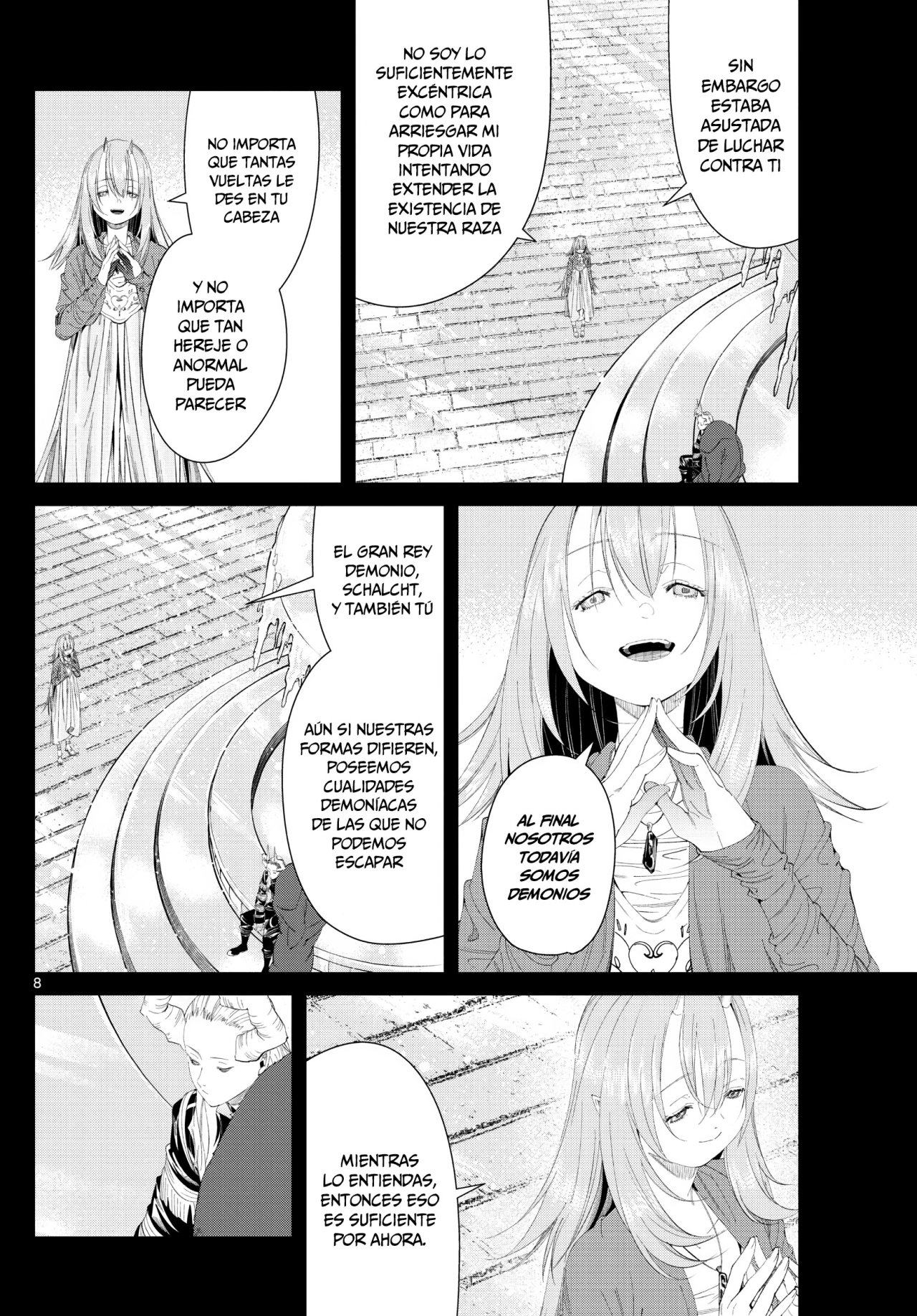 Read Sousou no Frieren Español Manga Online