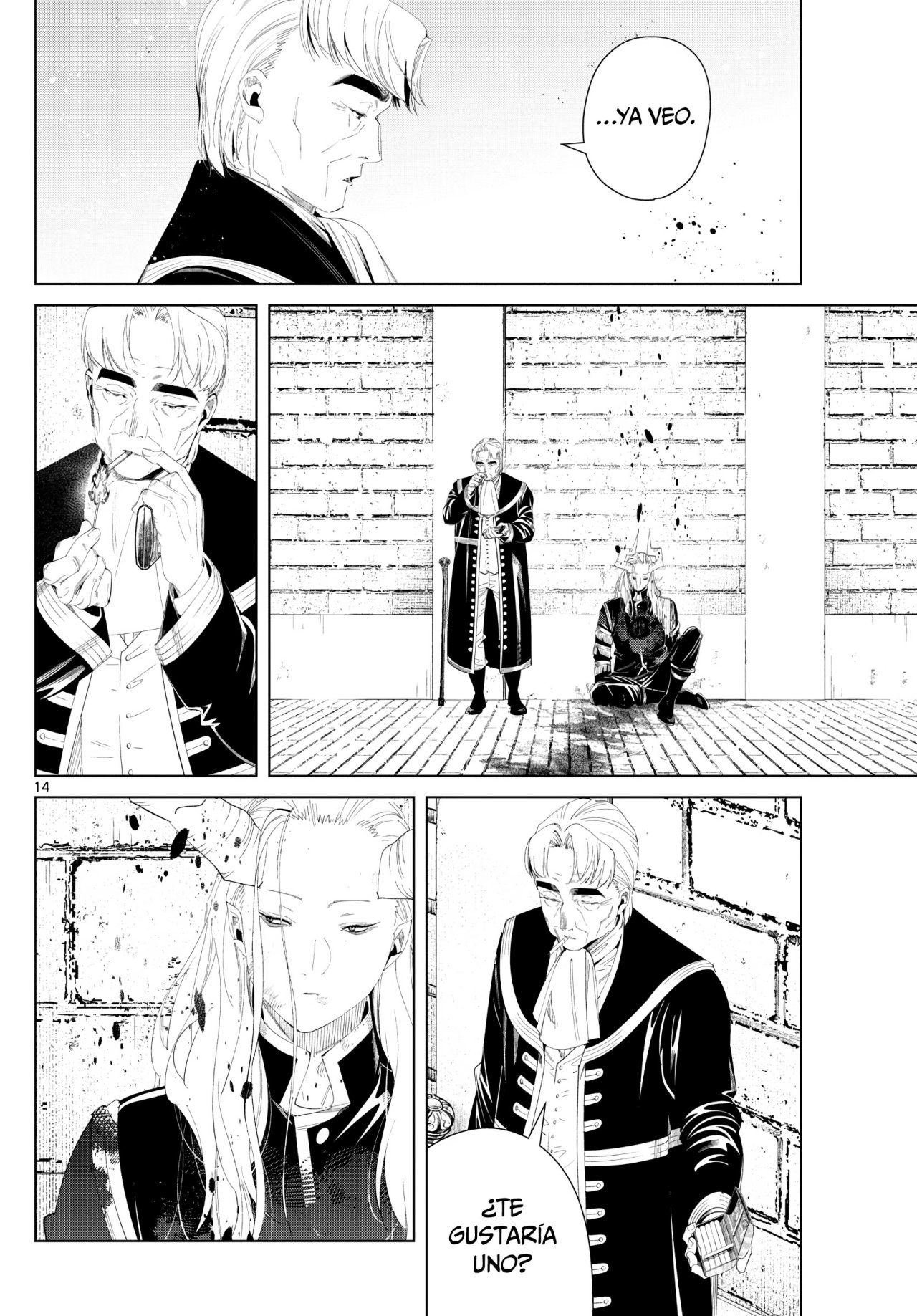 Read Sousou no Frieren Español Manga Online