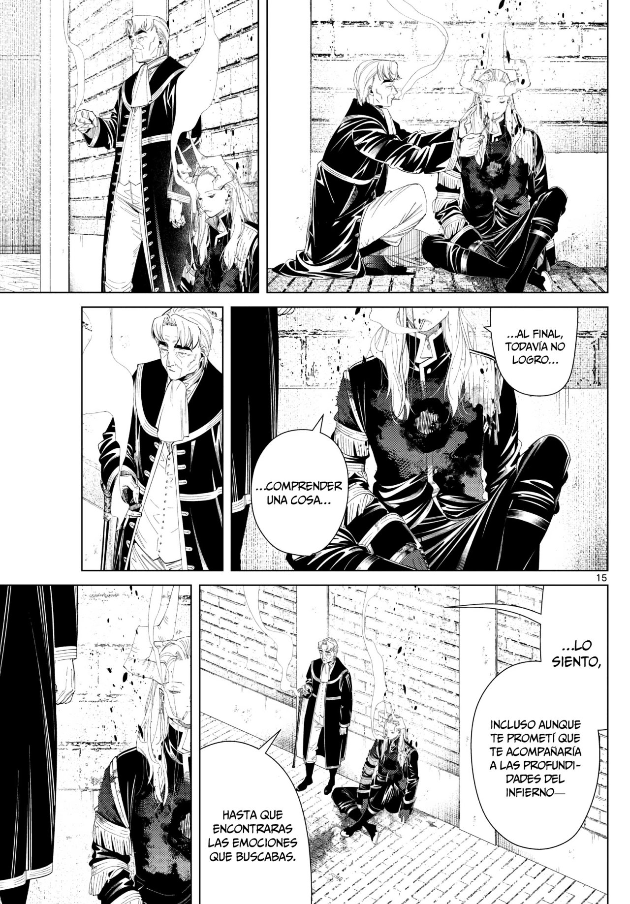 Read Sousou no Frieren Español Manga Online