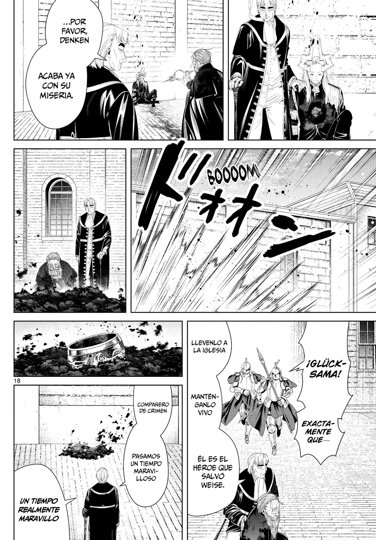 Read Sousou no Frieren Español Manga Online