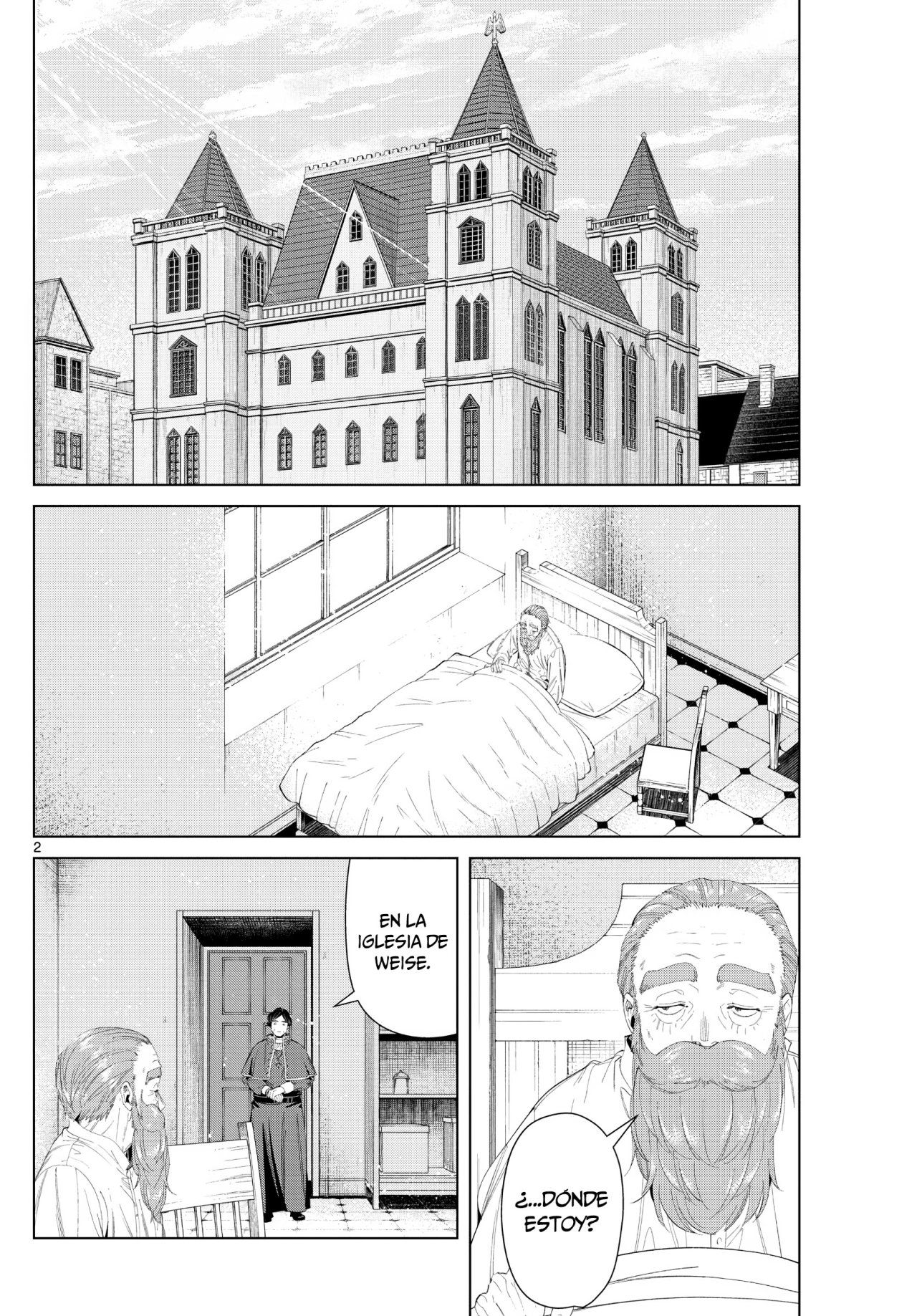 Read Sousou no Frieren Español Manga Online