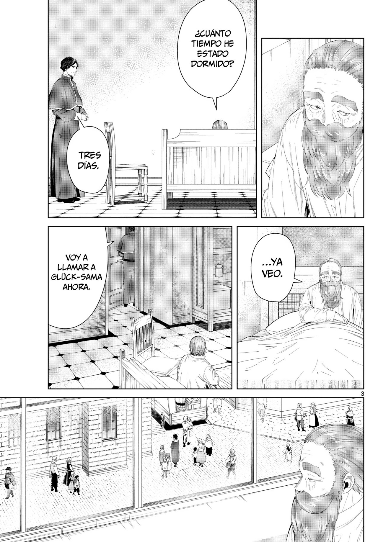 Read Sousou no Frieren Español Manga Online