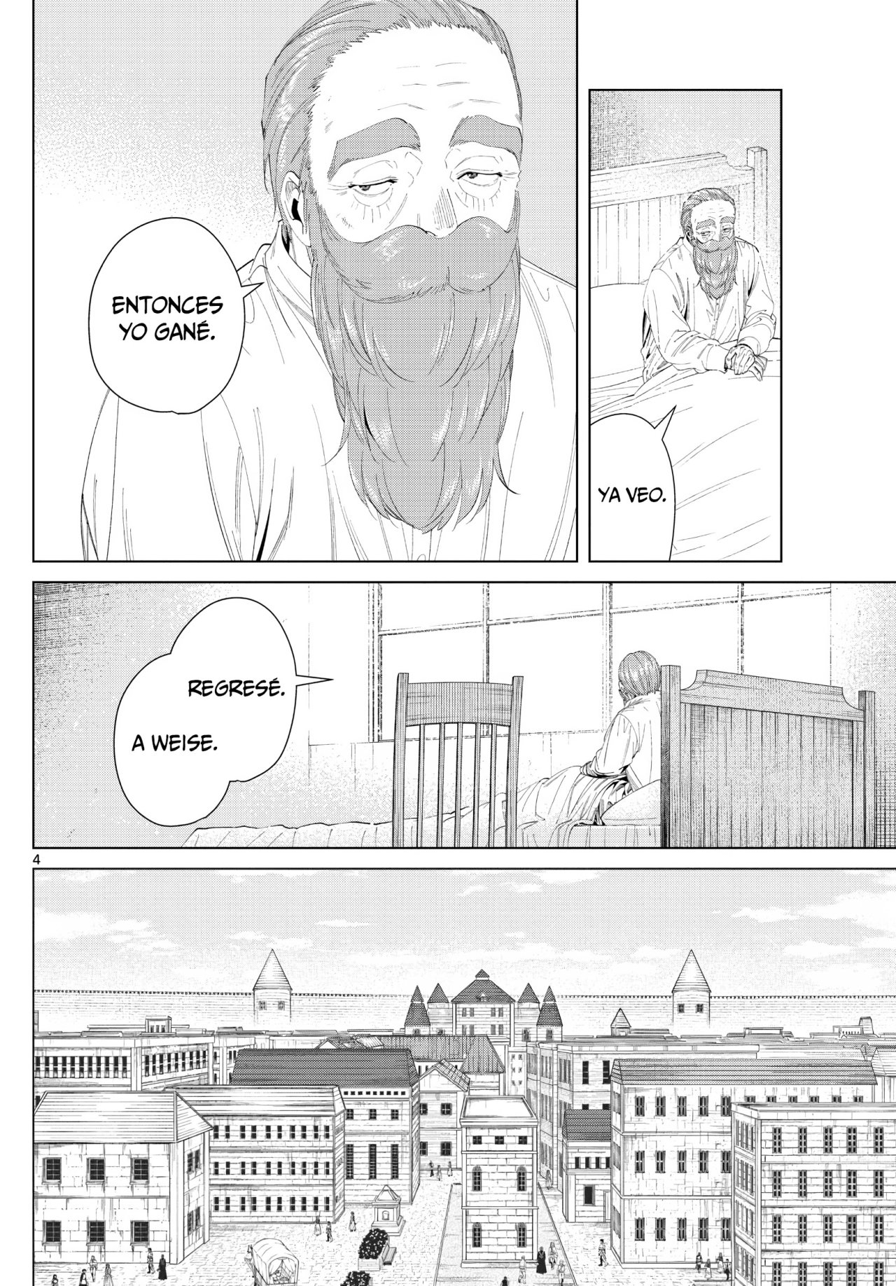 Read Sousou no Frieren Español Manga Online