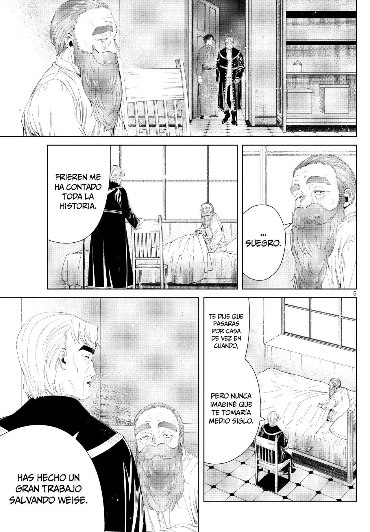 Read Sousou no Frieren Español Manga Online