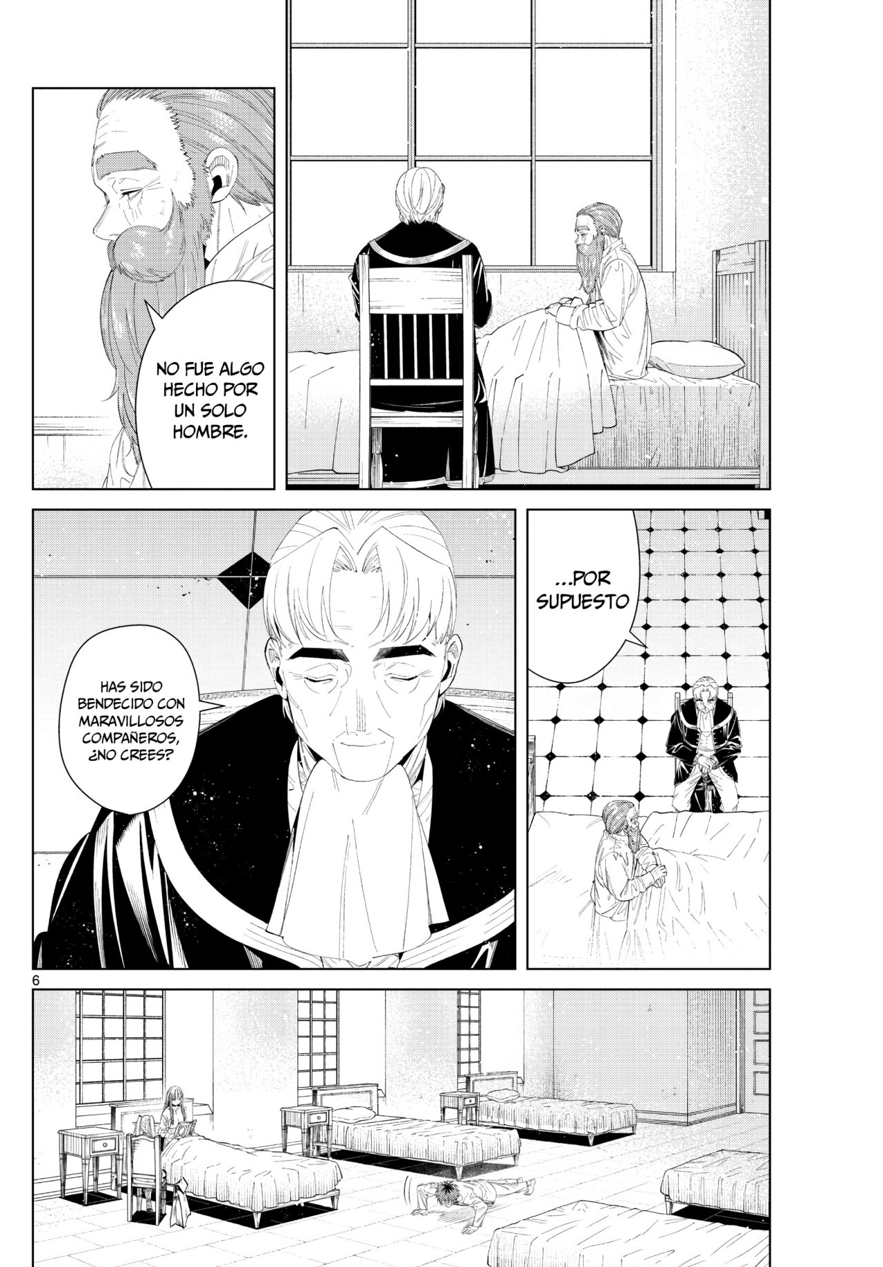 Read Sousou no Frieren Español Manga Online