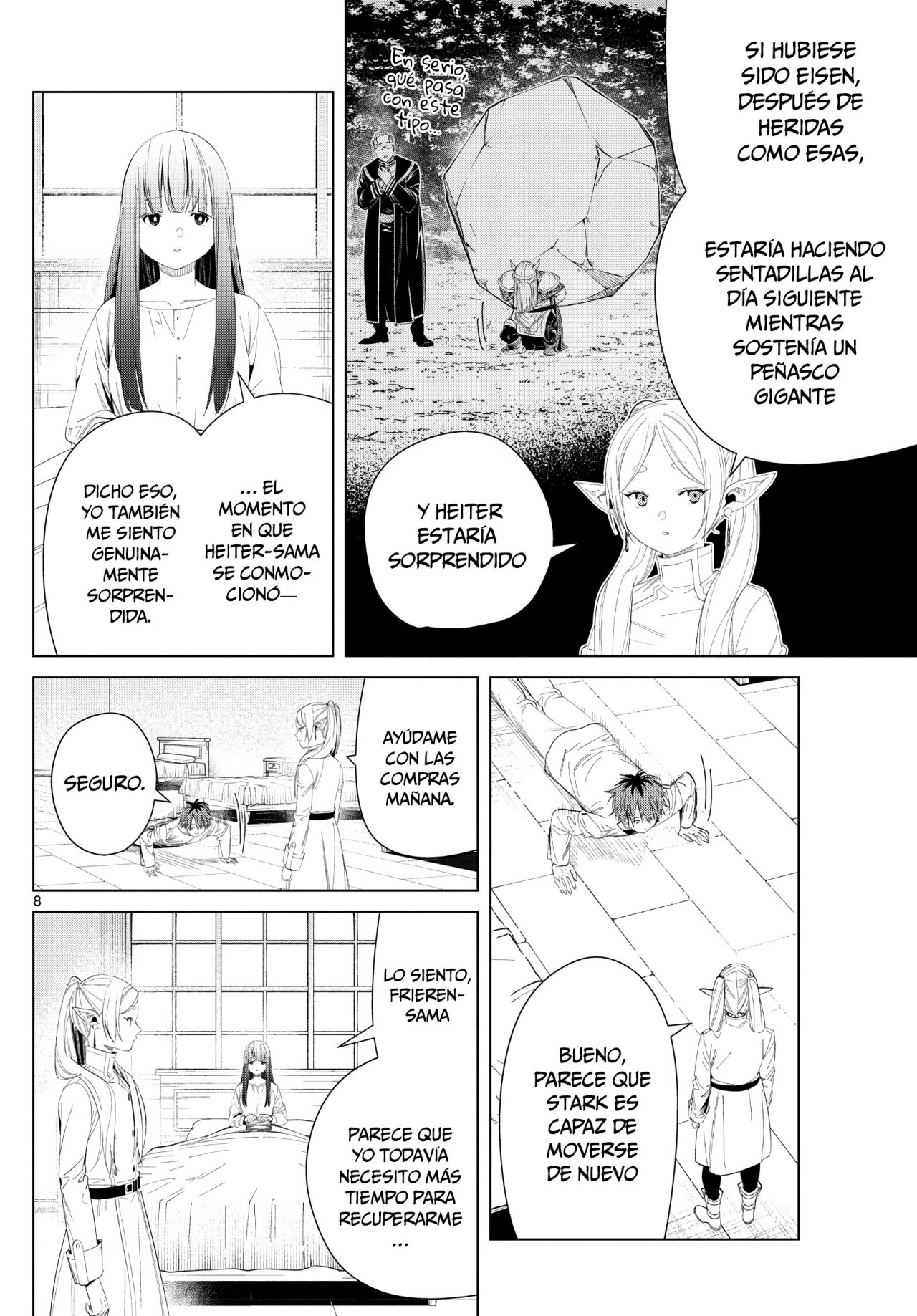 Read Sousou no Frieren Español Manga Online