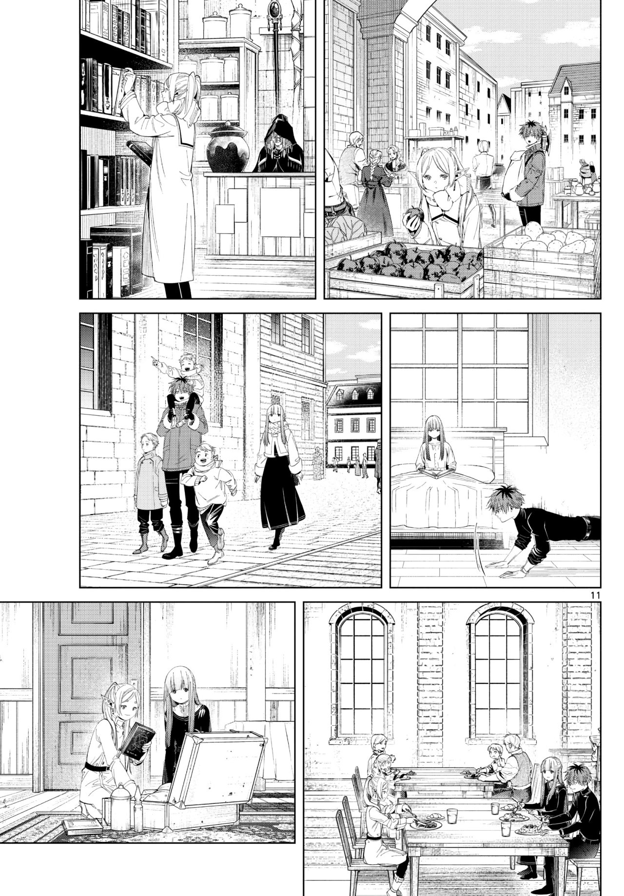 Read Sousou no Frieren Español Manga Online