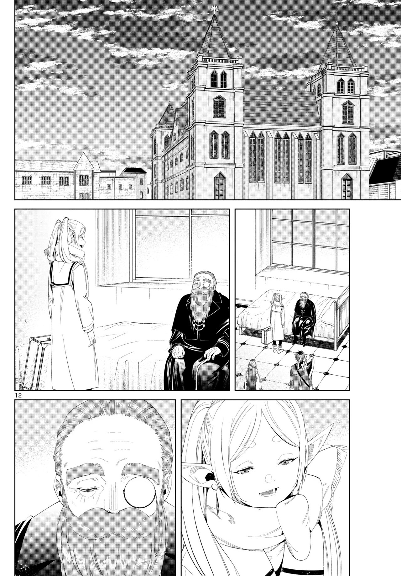 Read Sousou no Frieren Español Manga Online