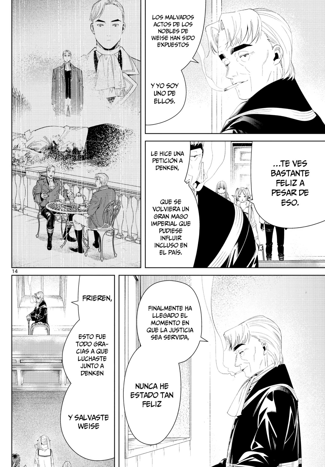 Read Sousou no Frieren Español Manga Online