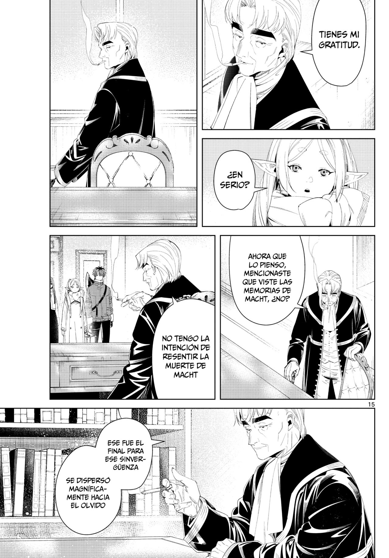 Read Sousou no Frieren Español Manga Online