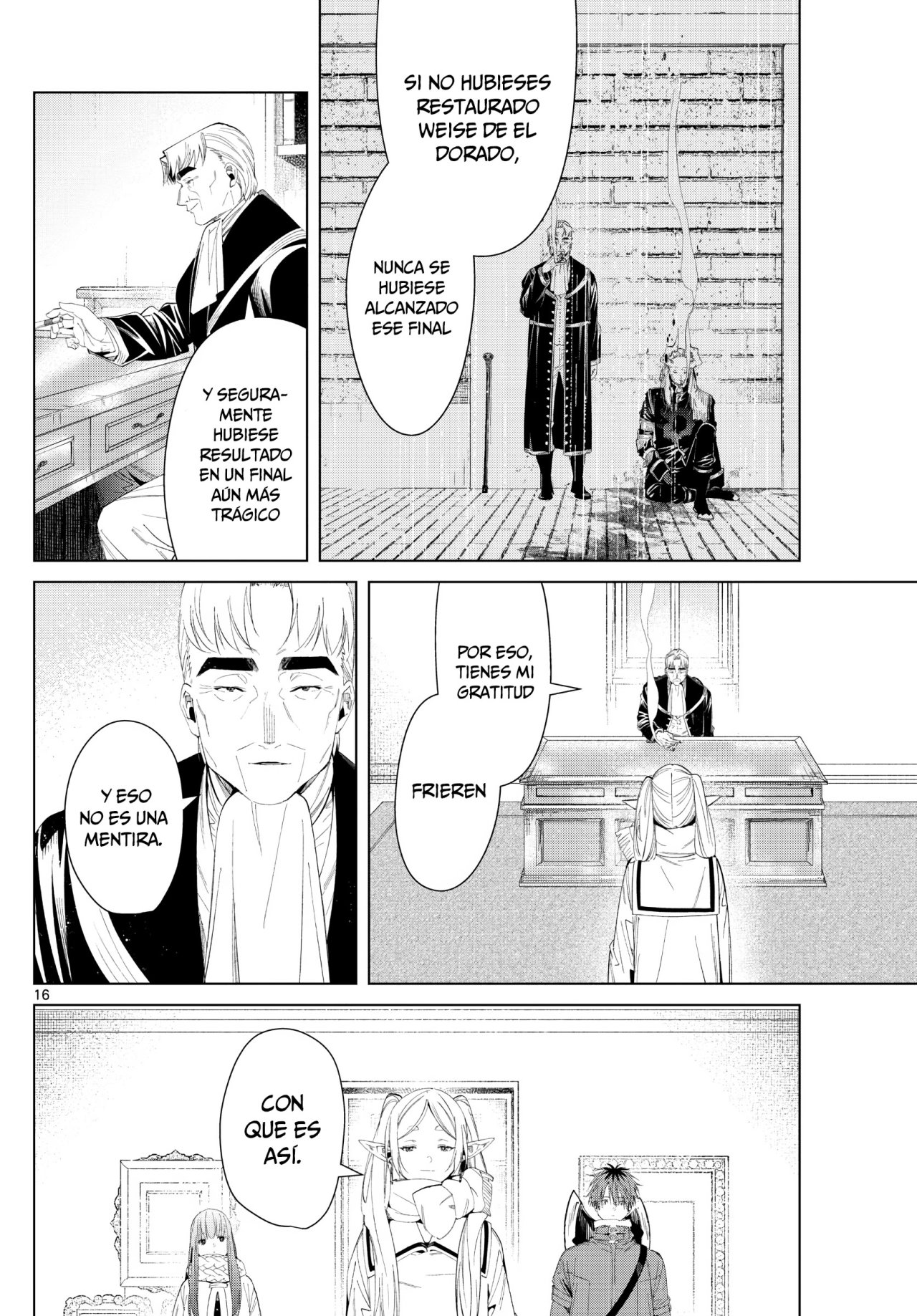 Read Sousou no Frieren Español Manga Online