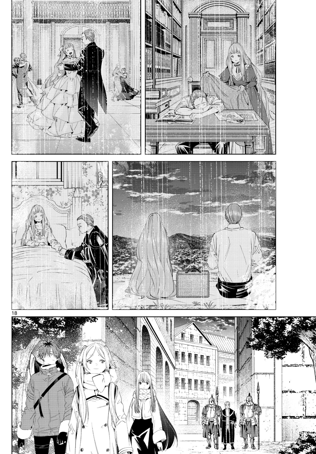 Read Sousou no Frieren Español Manga Online