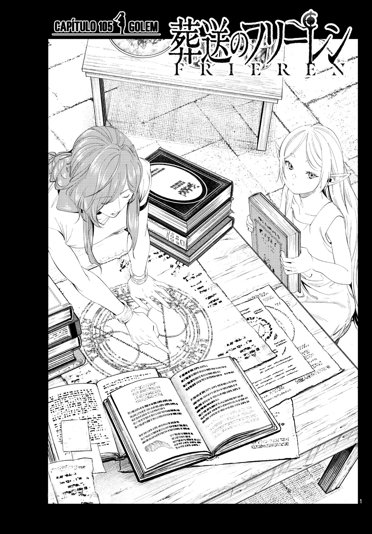 Read Sousou no Frieren Español Manga Online