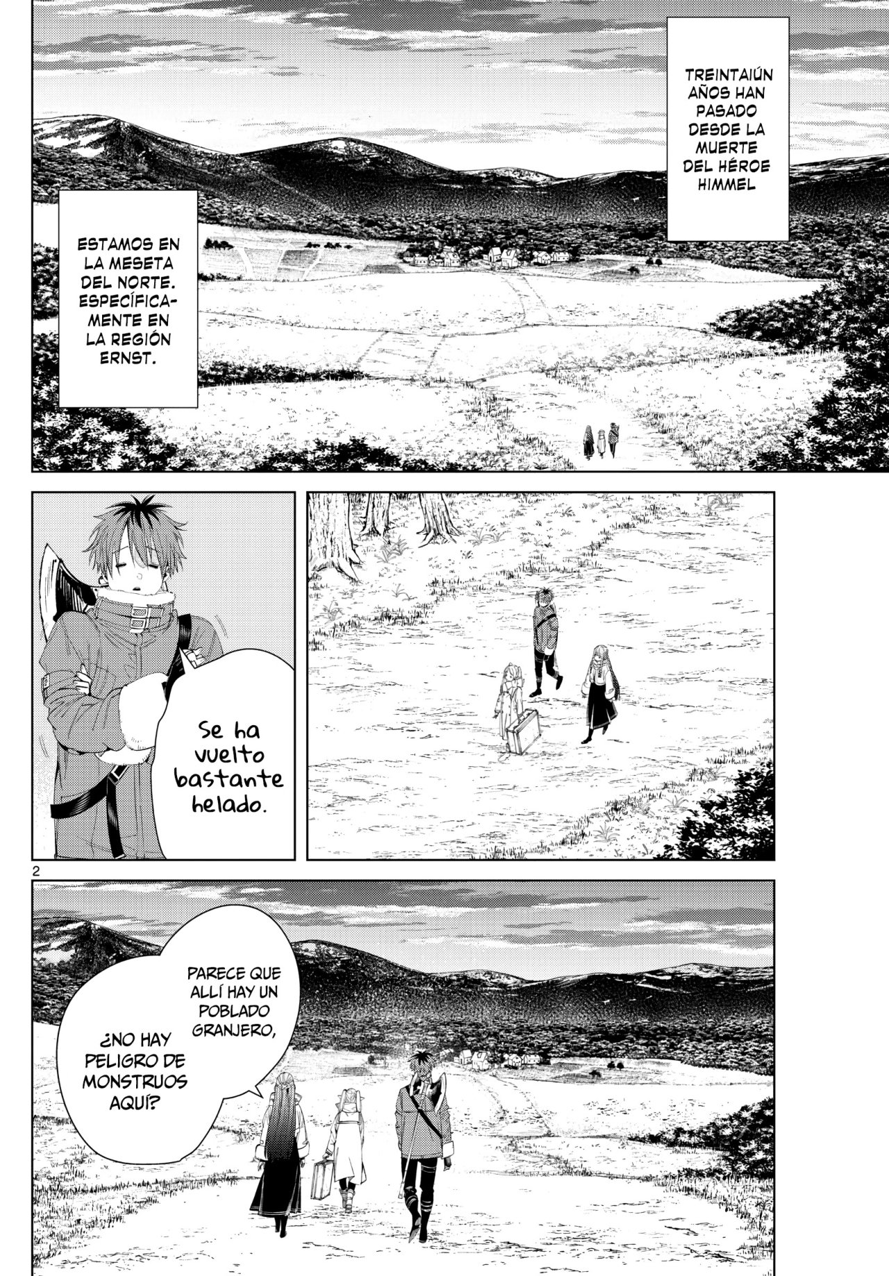 Read Sousou no Frieren Español Manga Online