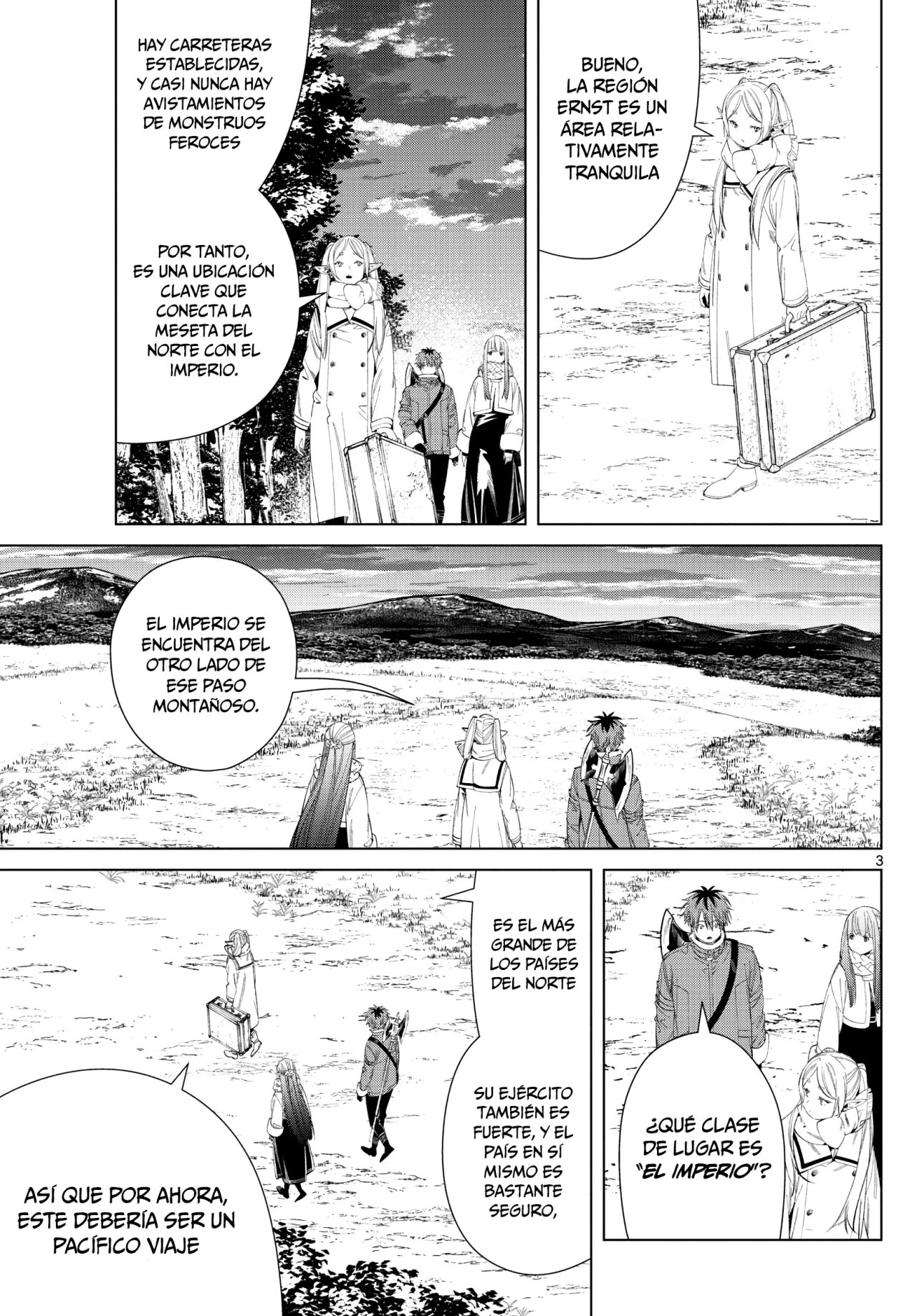 Read Sousou no Frieren Español Manga Online
