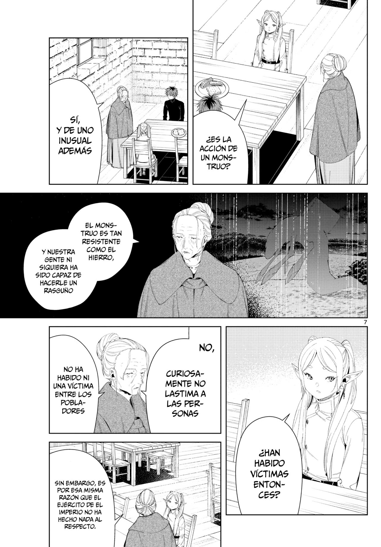 Read Sousou no Frieren Español Manga Online