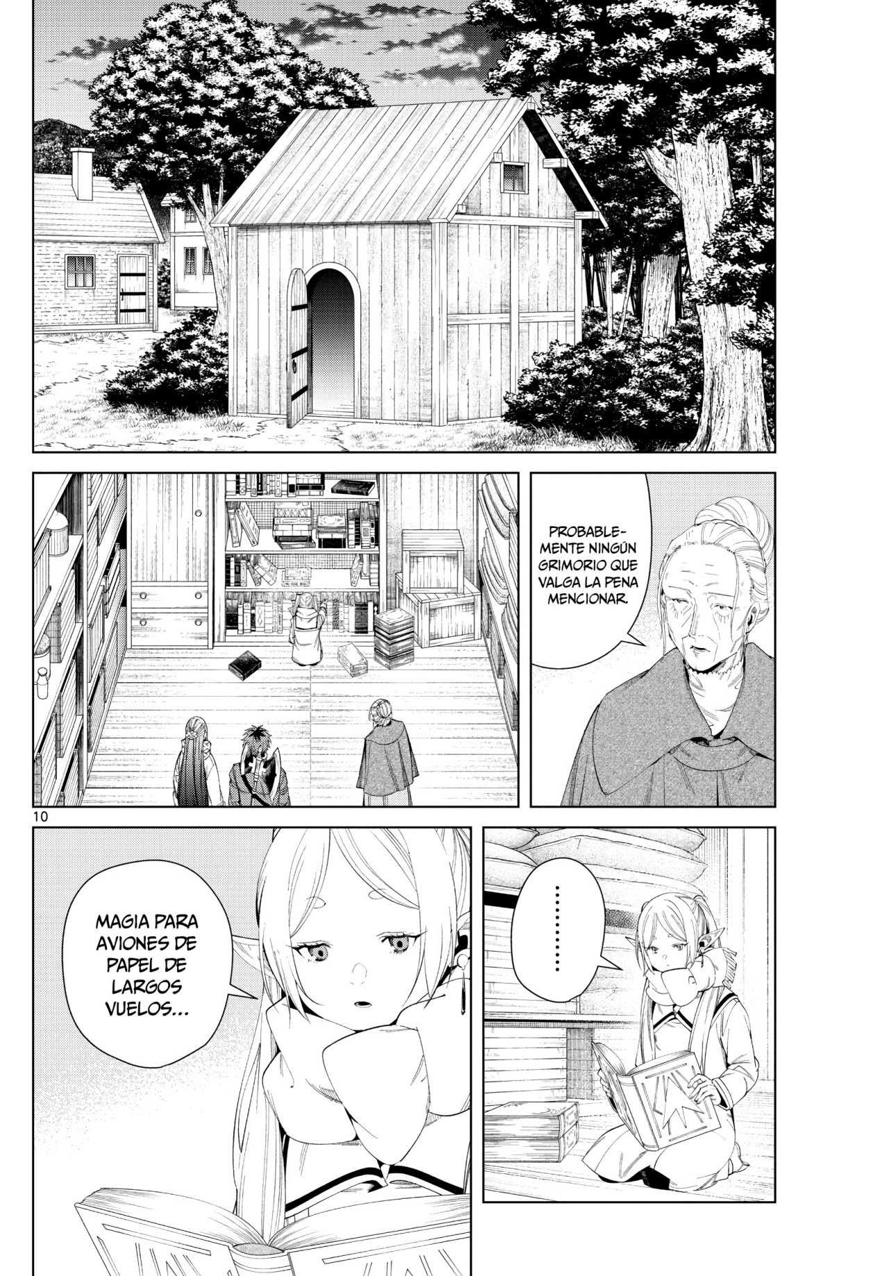 Read Sousou no Frieren Español Manga Online