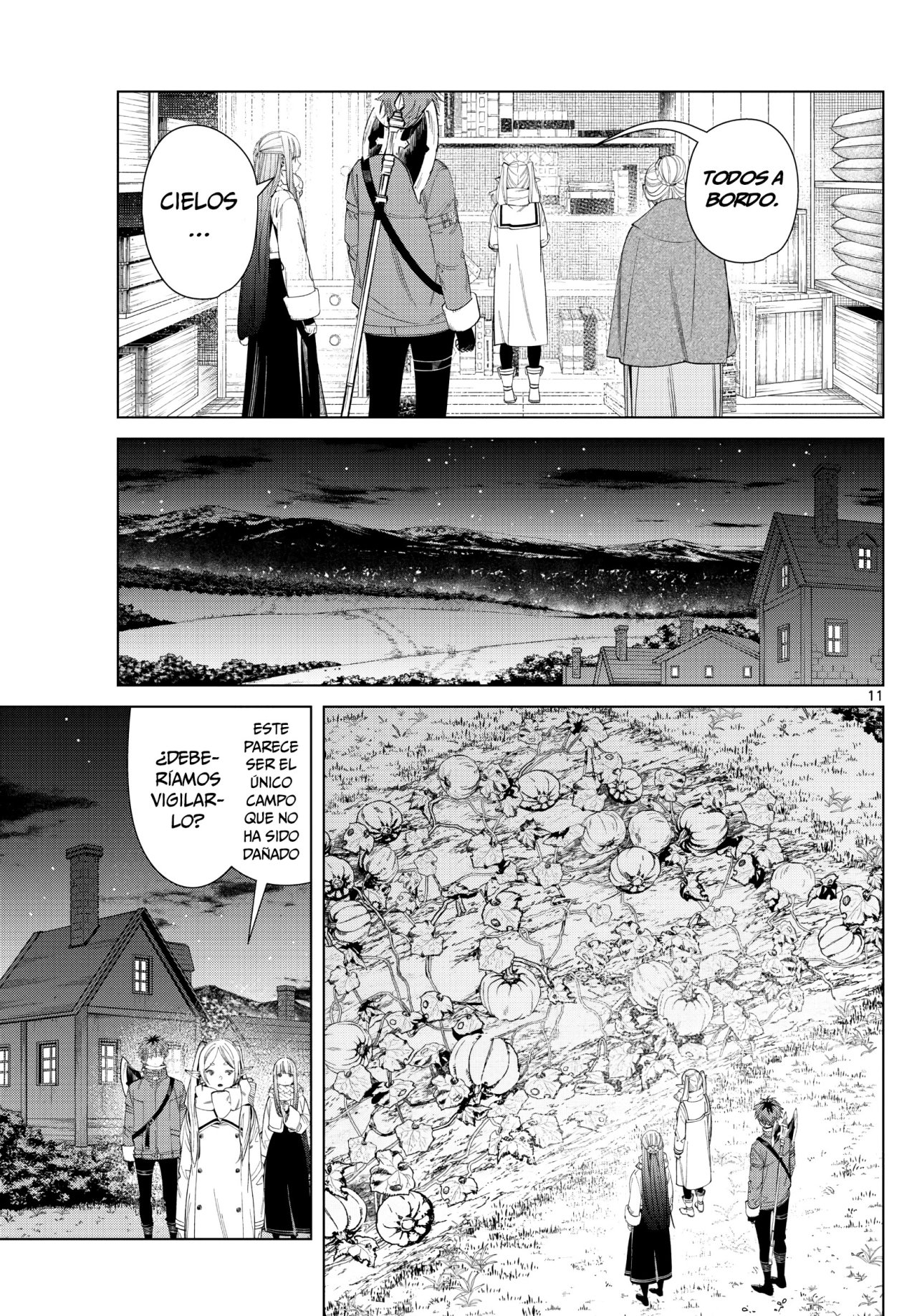 Read Sousou no Frieren Español Manga Online
