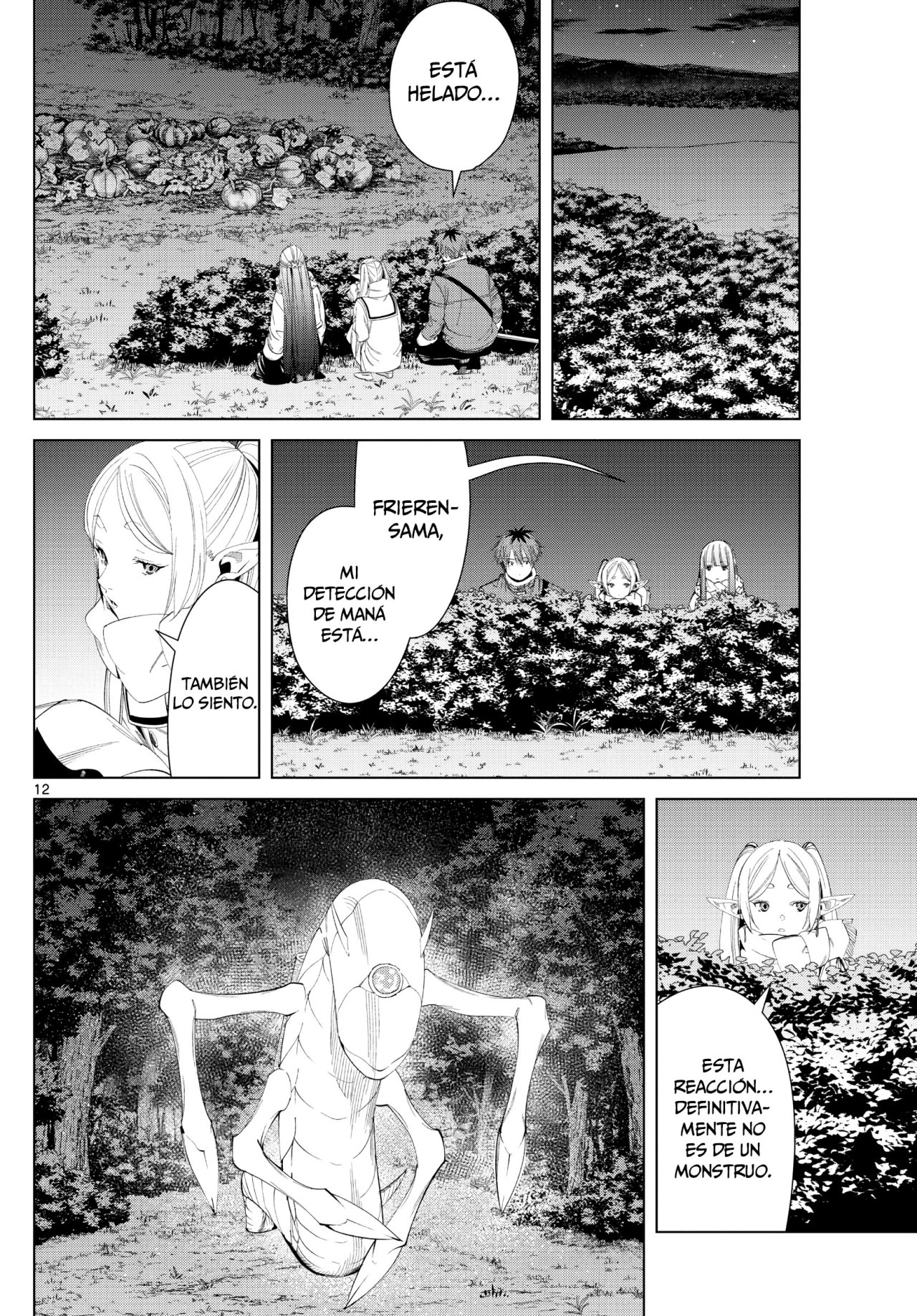 Read Sousou no Frieren Español Manga Online