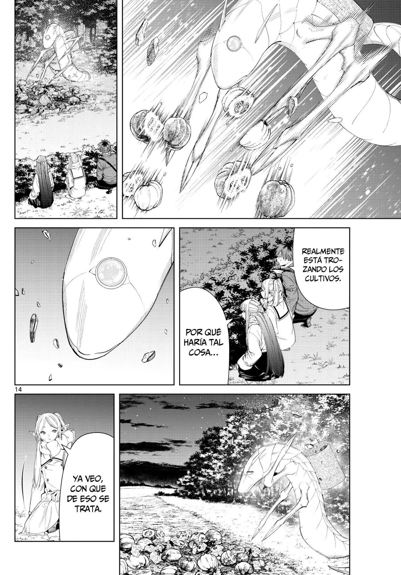 Read Sousou no Frieren Español Manga Online