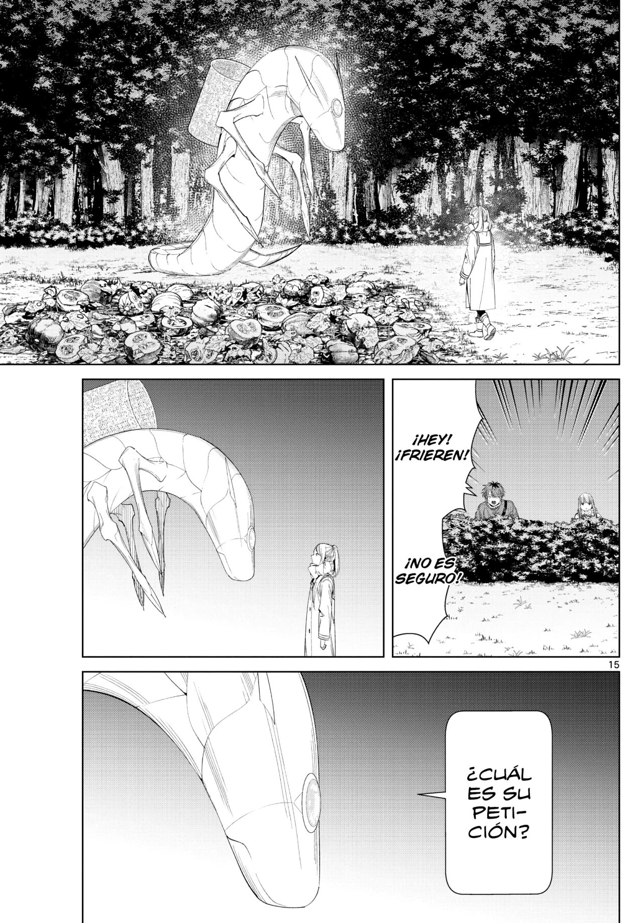 Read Sousou no Frieren Español Manga Online