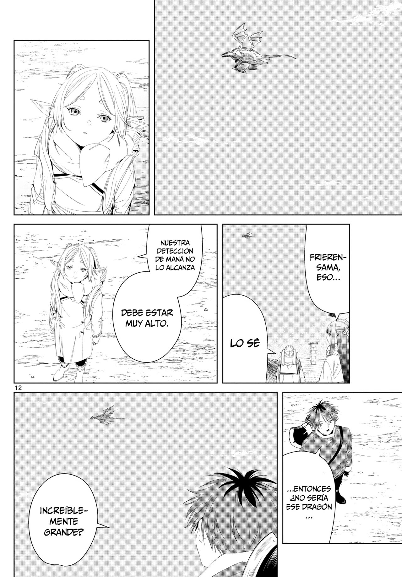 Read Sousou no Frieren Español Manga Online