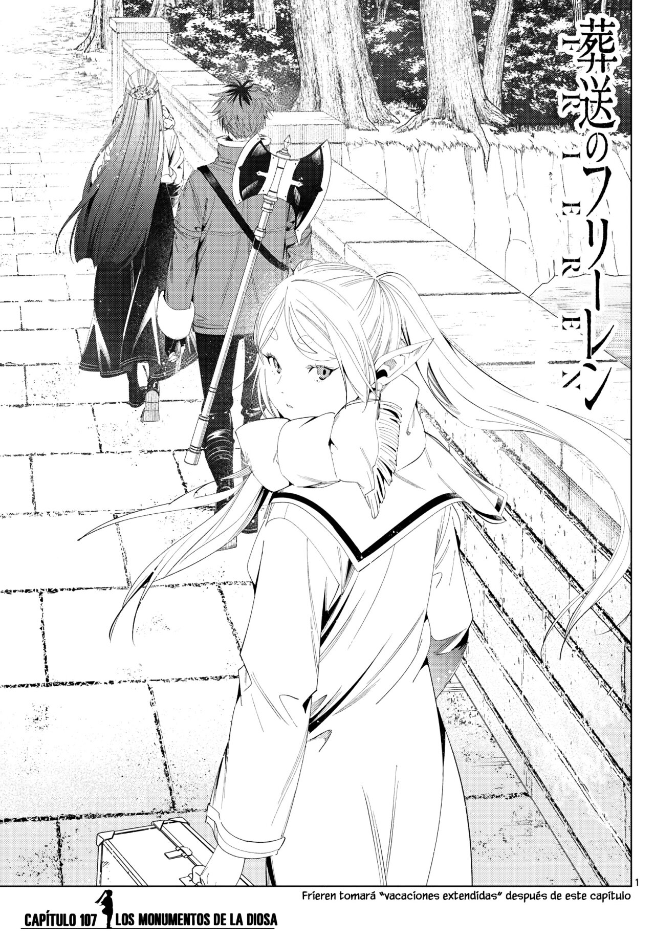 Read Sousou no Frieren Español Manga Online