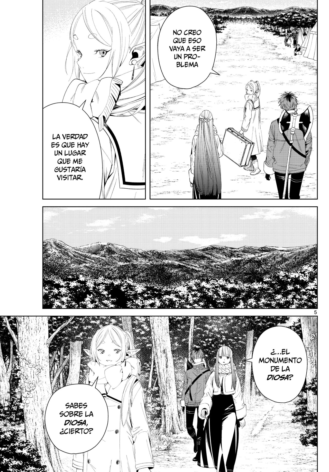 Read Sousou no Frieren Español Manga Online