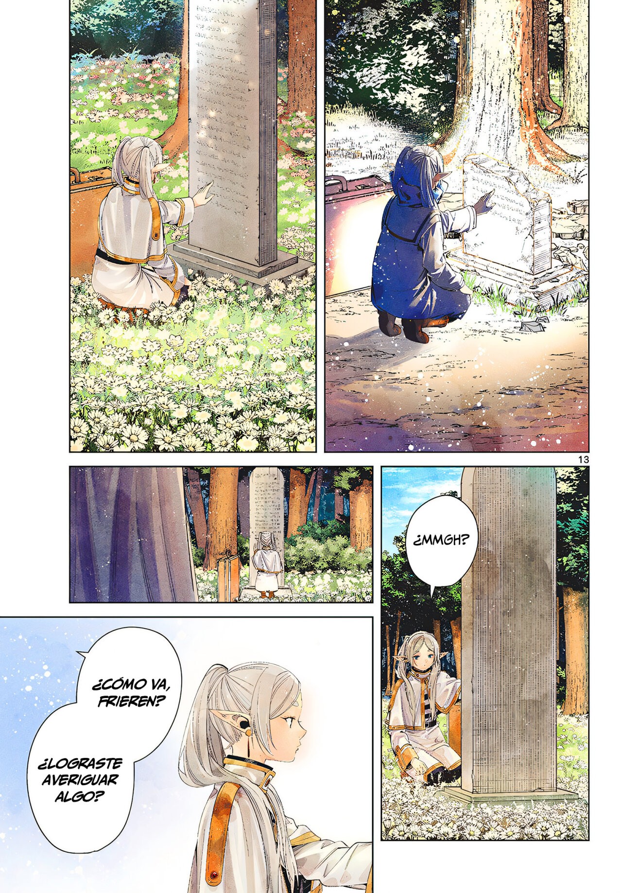 Read Sousou no Frieren Español Manga Online