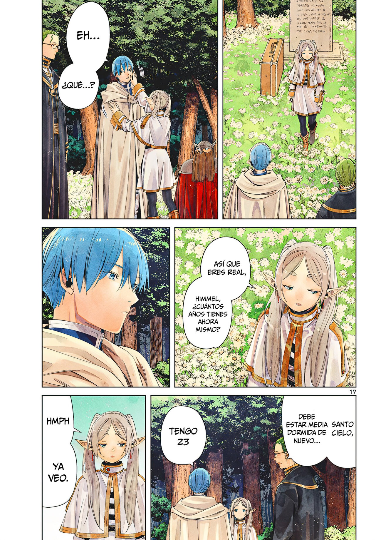 Read Sousou no Frieren Español Manga Online