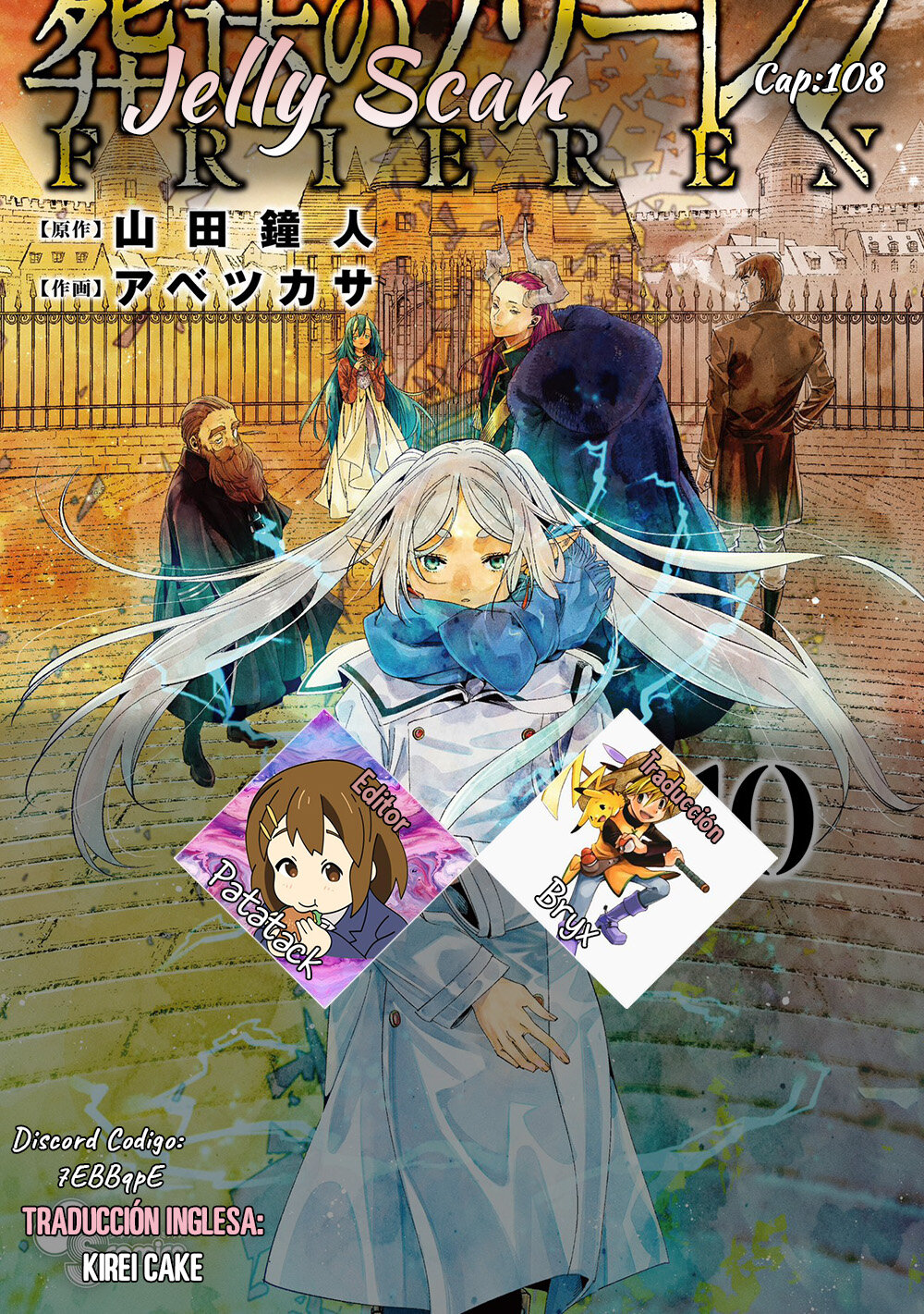 Read Sousou no Frieren Español Manga Online