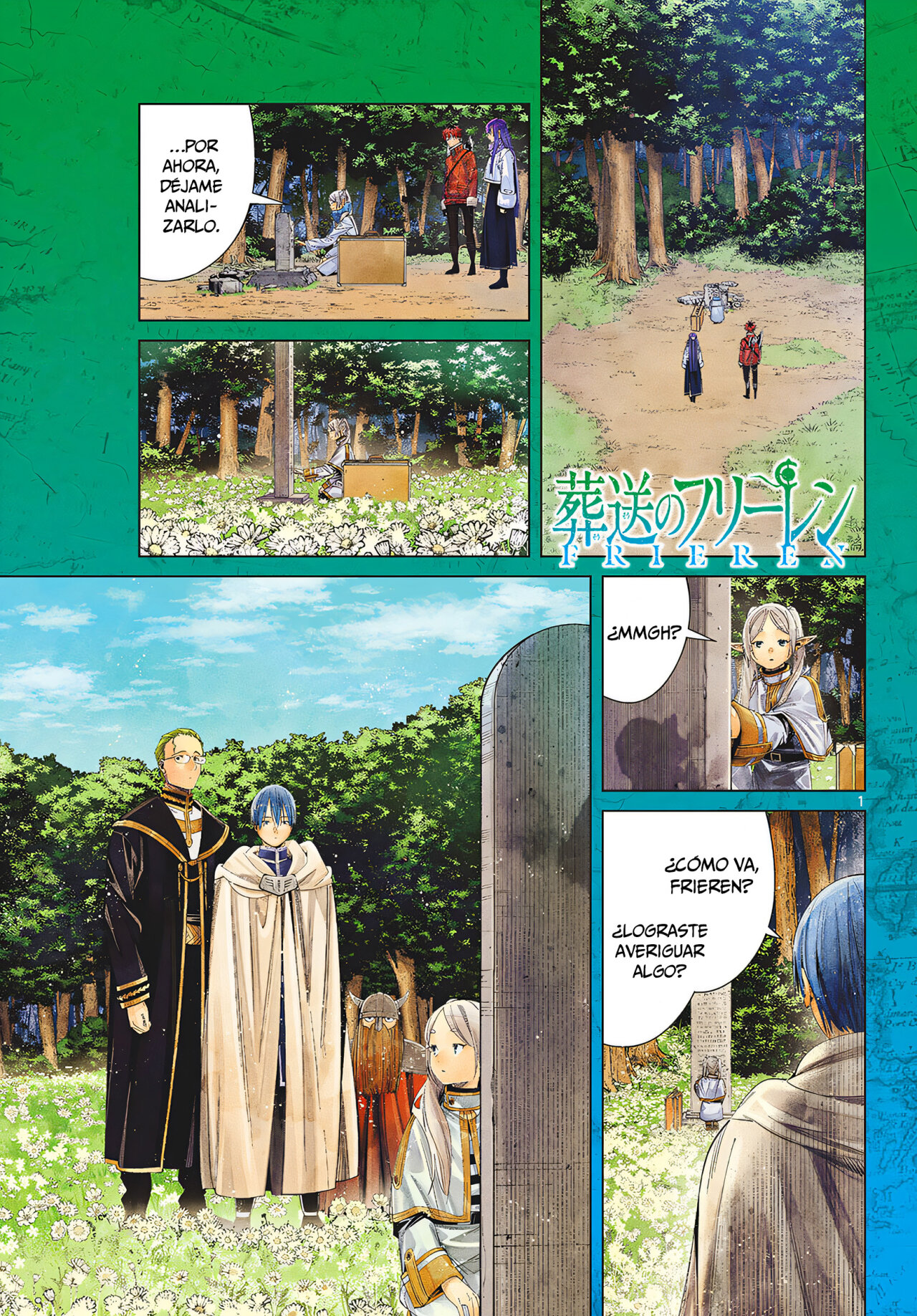 Read Sousou no Frieren Español Manga Online