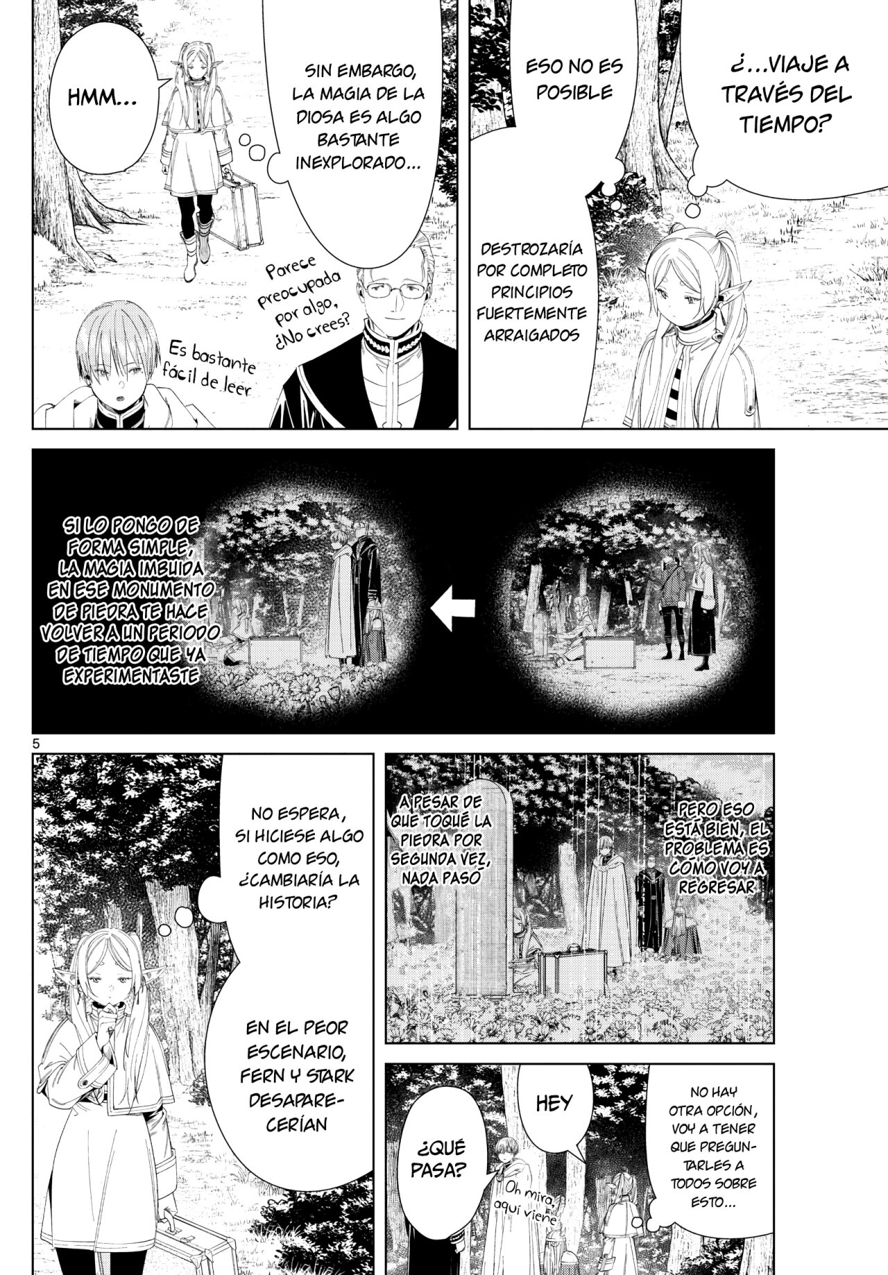 Read Sousou no Frieren Español Manga Online