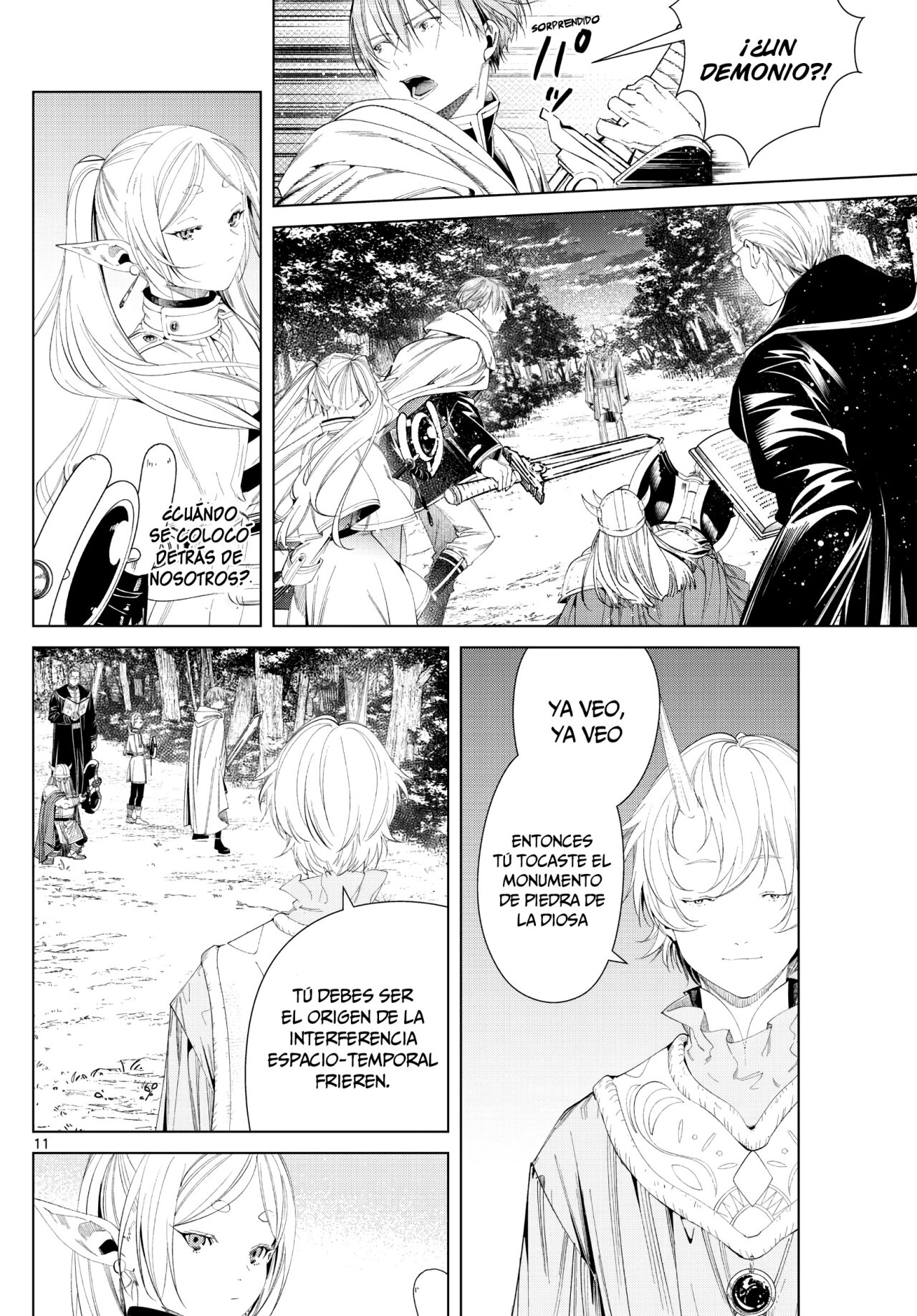 Read Sousou no Frieren Español Manga Online