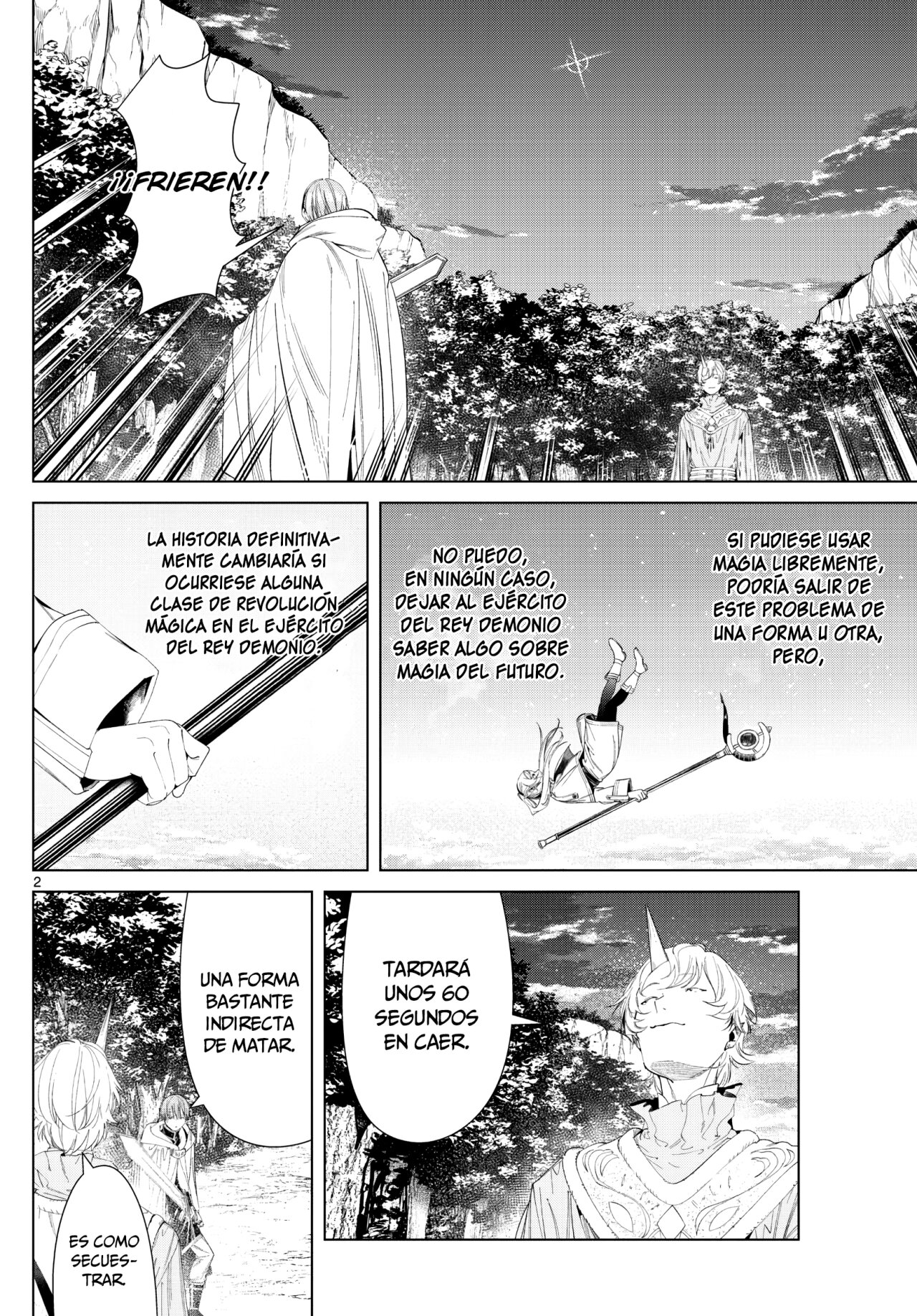 Read Sousou no Frieren Español Manga Online