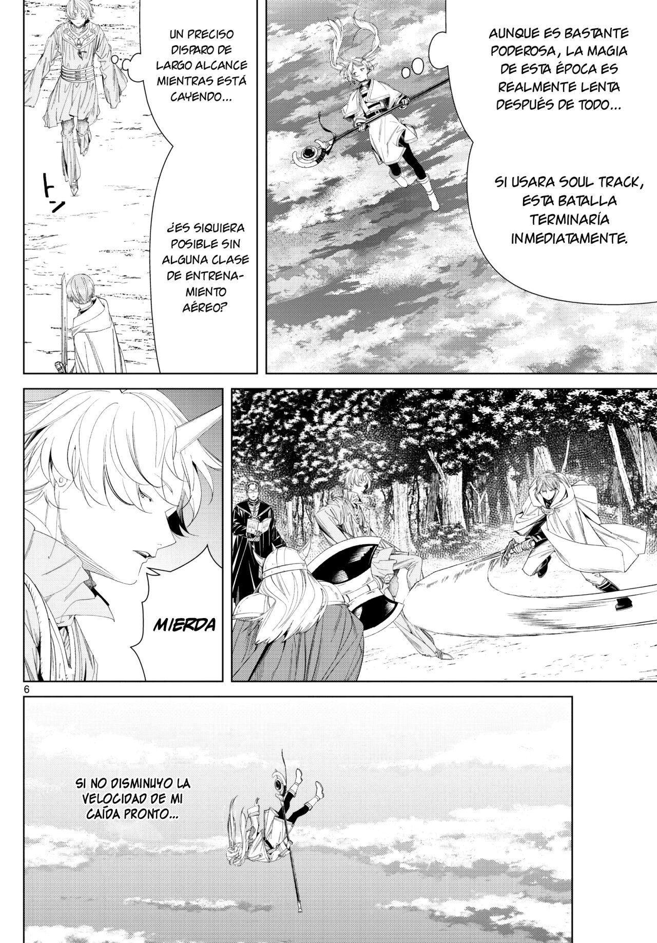 Read Sousou no Frieren Español Manga Online