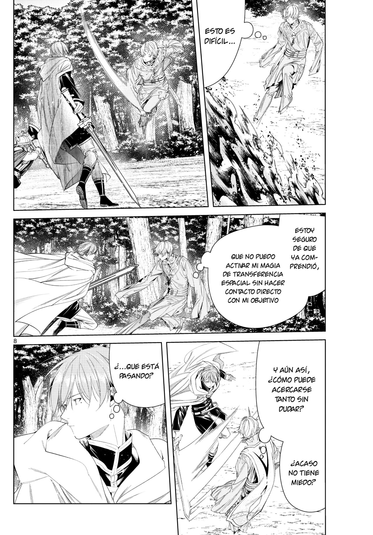 Read Sousou no Frieren Español Manga Online