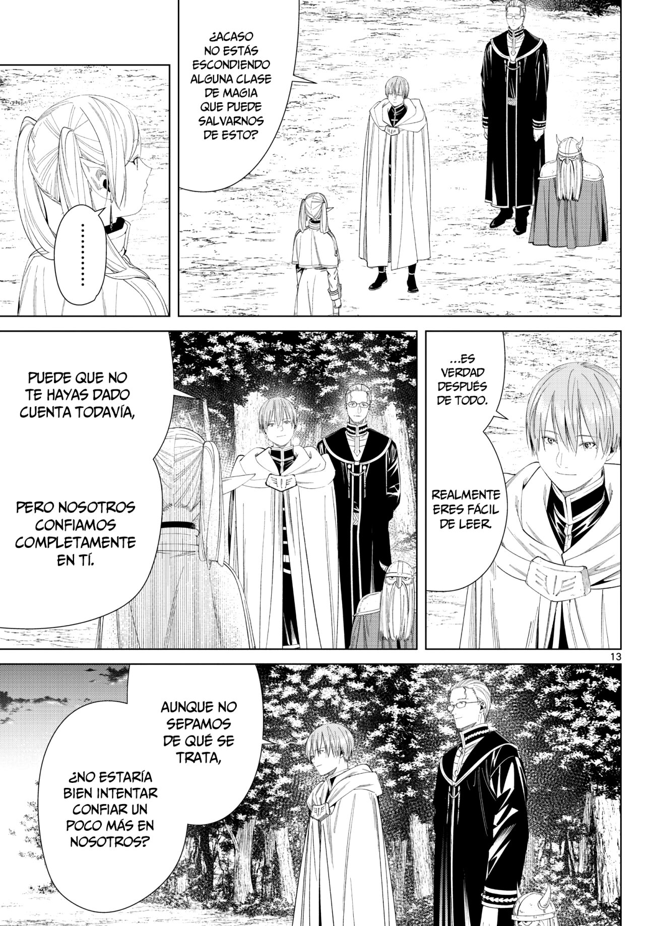 Read Sousou no Frieren Español Manga Online