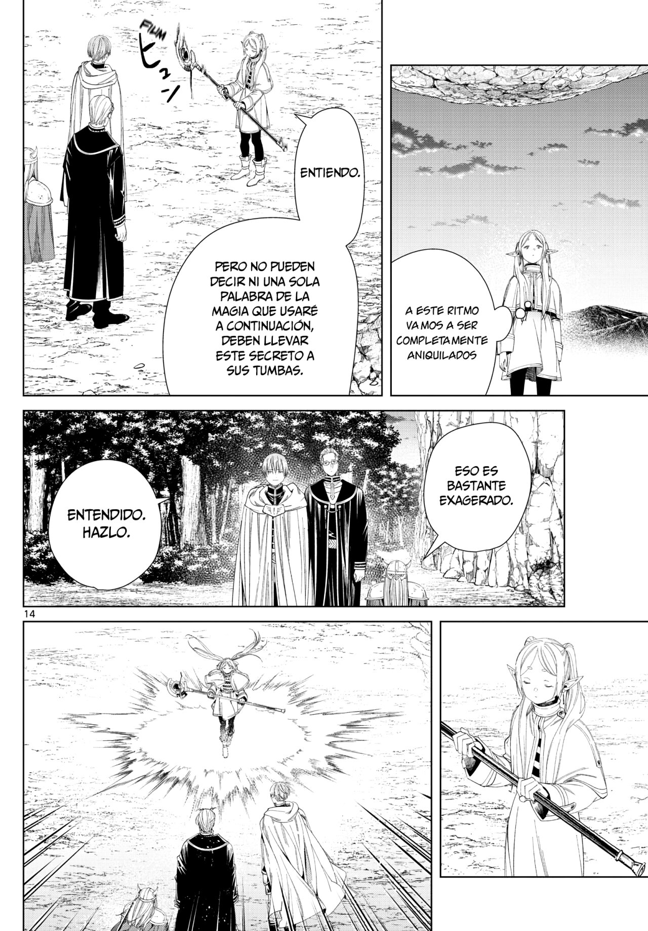 Read Sousou no Frieren Español Manga Online