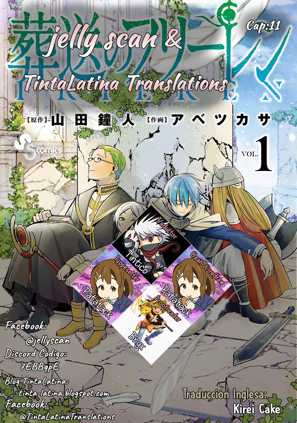 Read Sousou no Frieren Español Manga Online