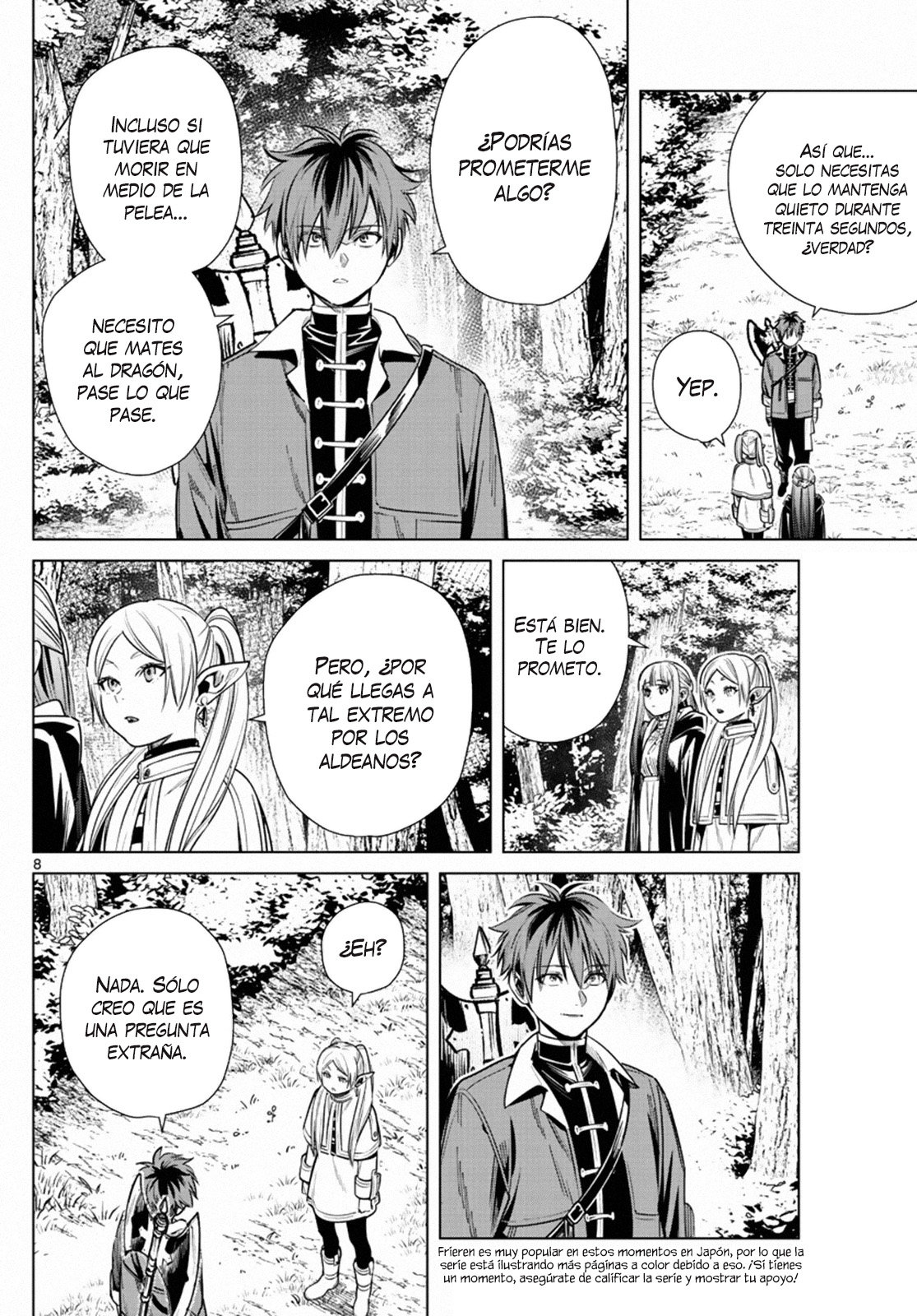 Read Sousou no Frieren Español Manga Online