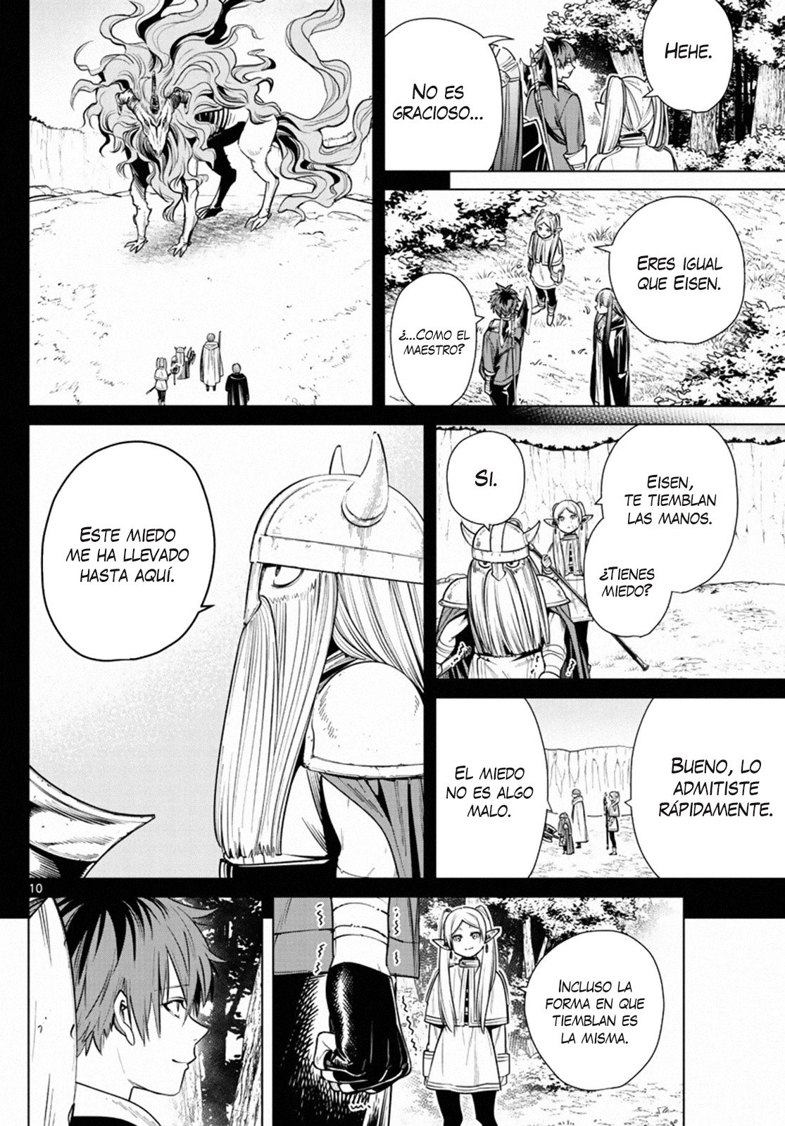 Read Sousou no Frieren Español Manga Online