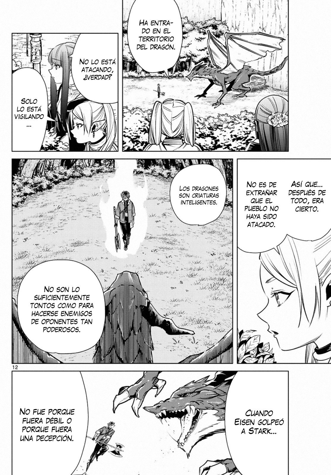 Read Sousou no Frieren Español Manga Online