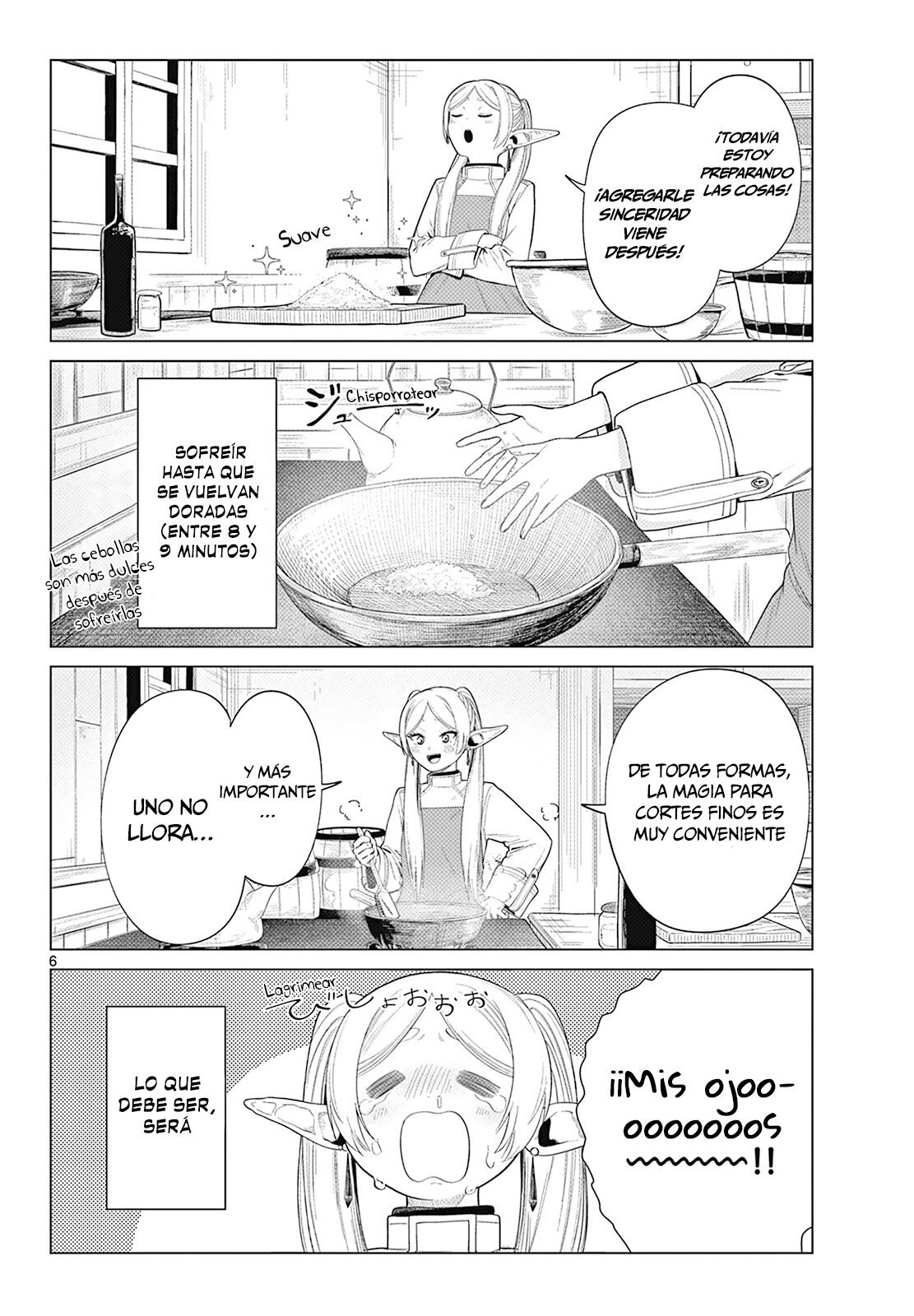 Read Sousou no Frieren Español Manga Online