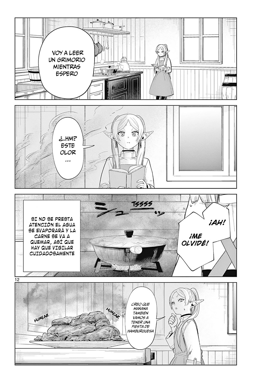 Read Sousou no Frieren Español Manga Online