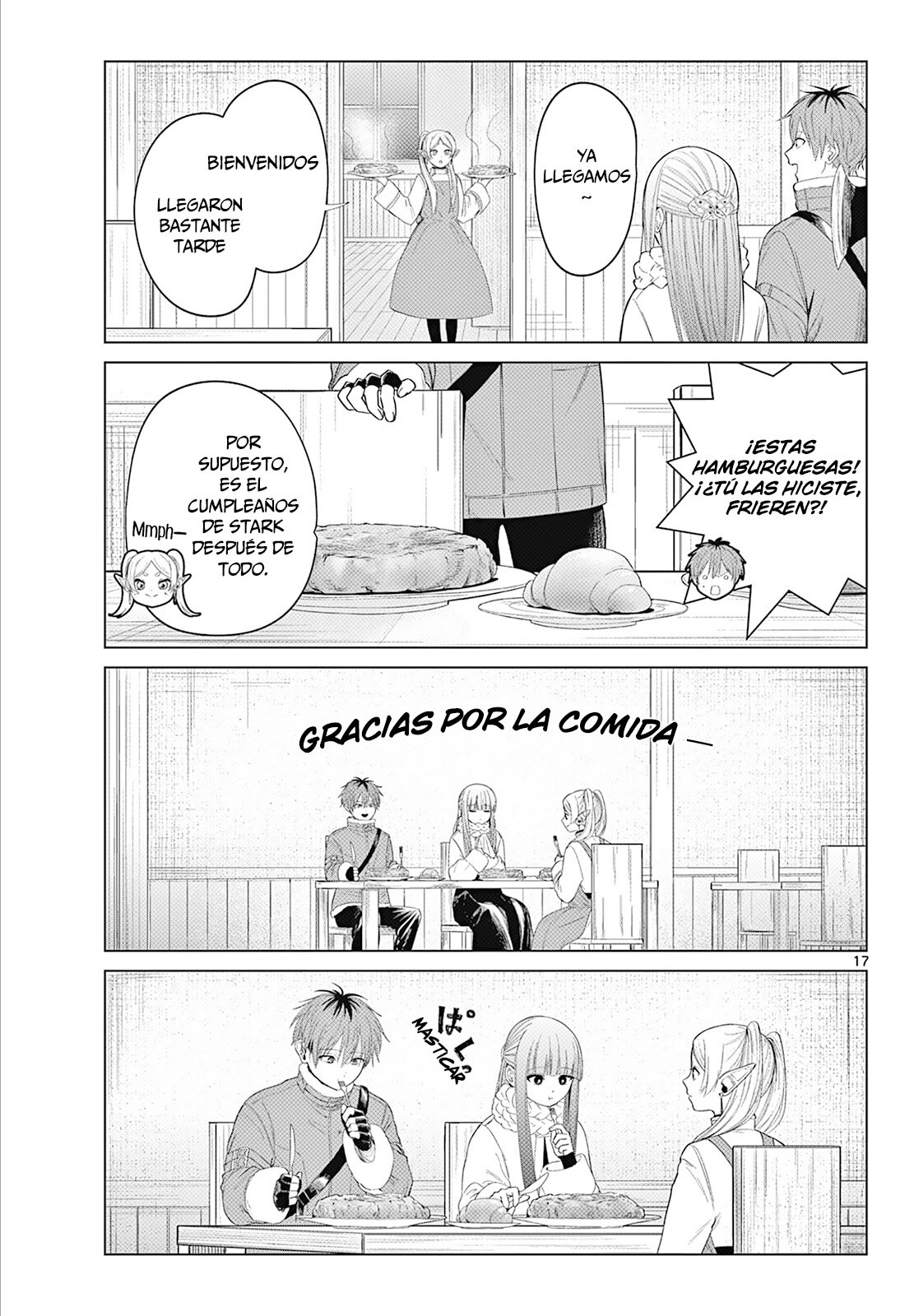 Read Sousou no Frieren Español Manga Online